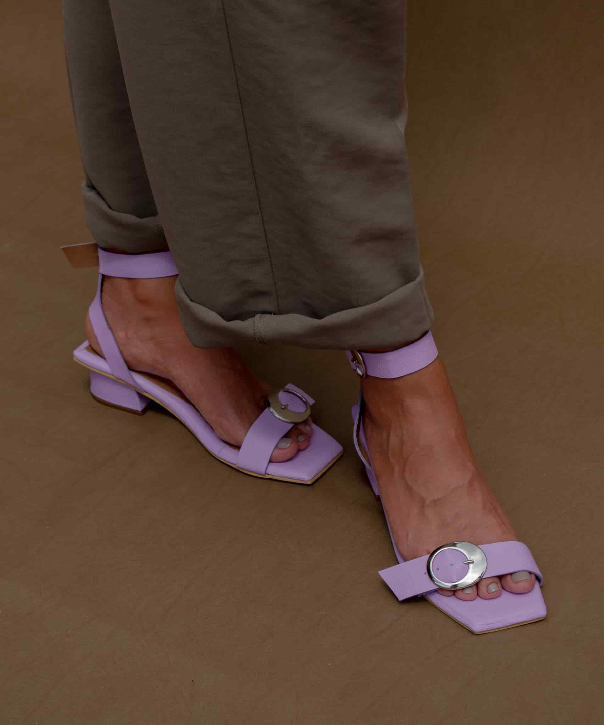 The Mayo Sandal - lila - miniatura 1