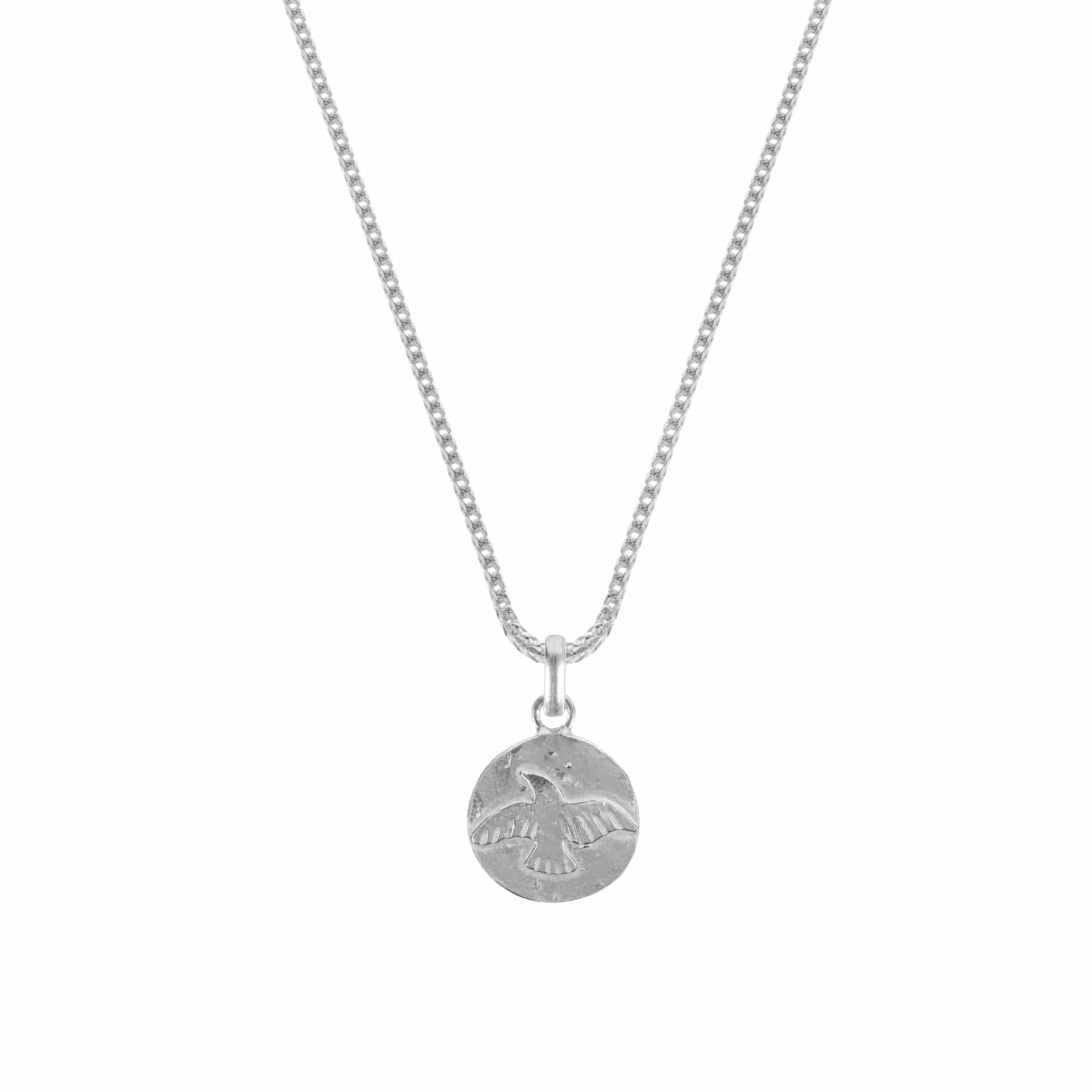 AËTOS | CADENA CON DIJE EN PLATA LEY 950 - miniatura 1
