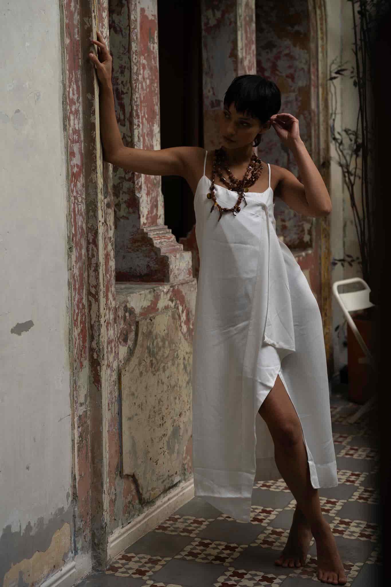 Vestido Jacaranda Ivory - miniatura 2
