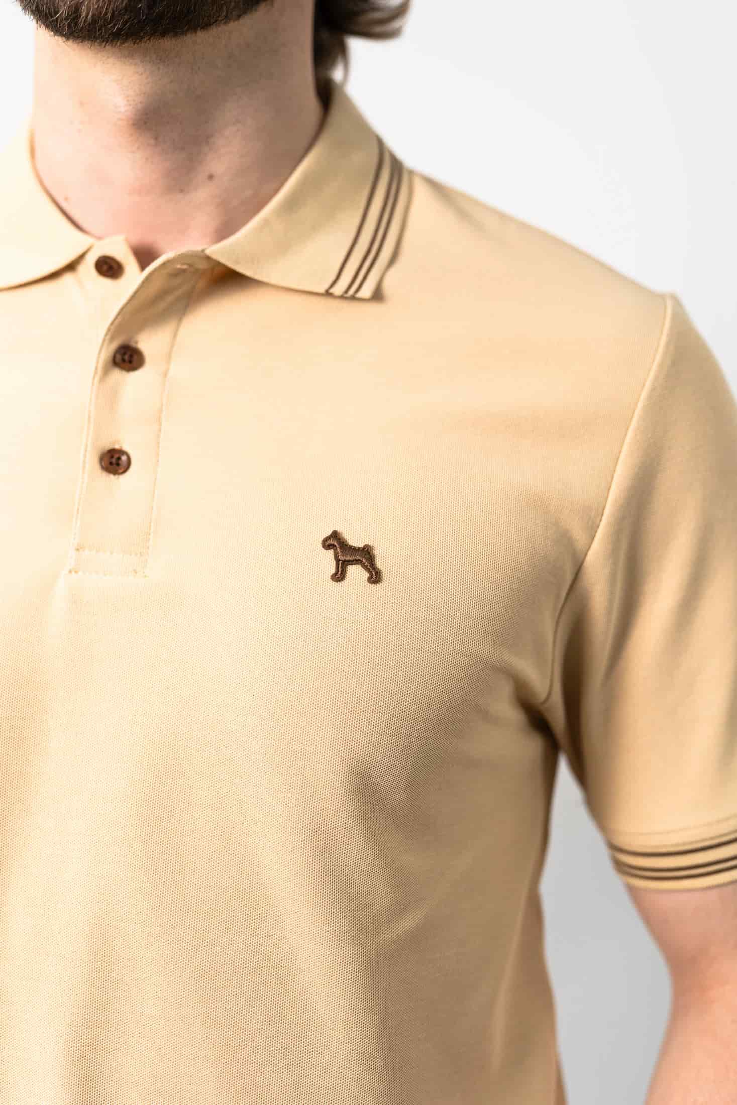 Polo Básica Crema - miniatura 2