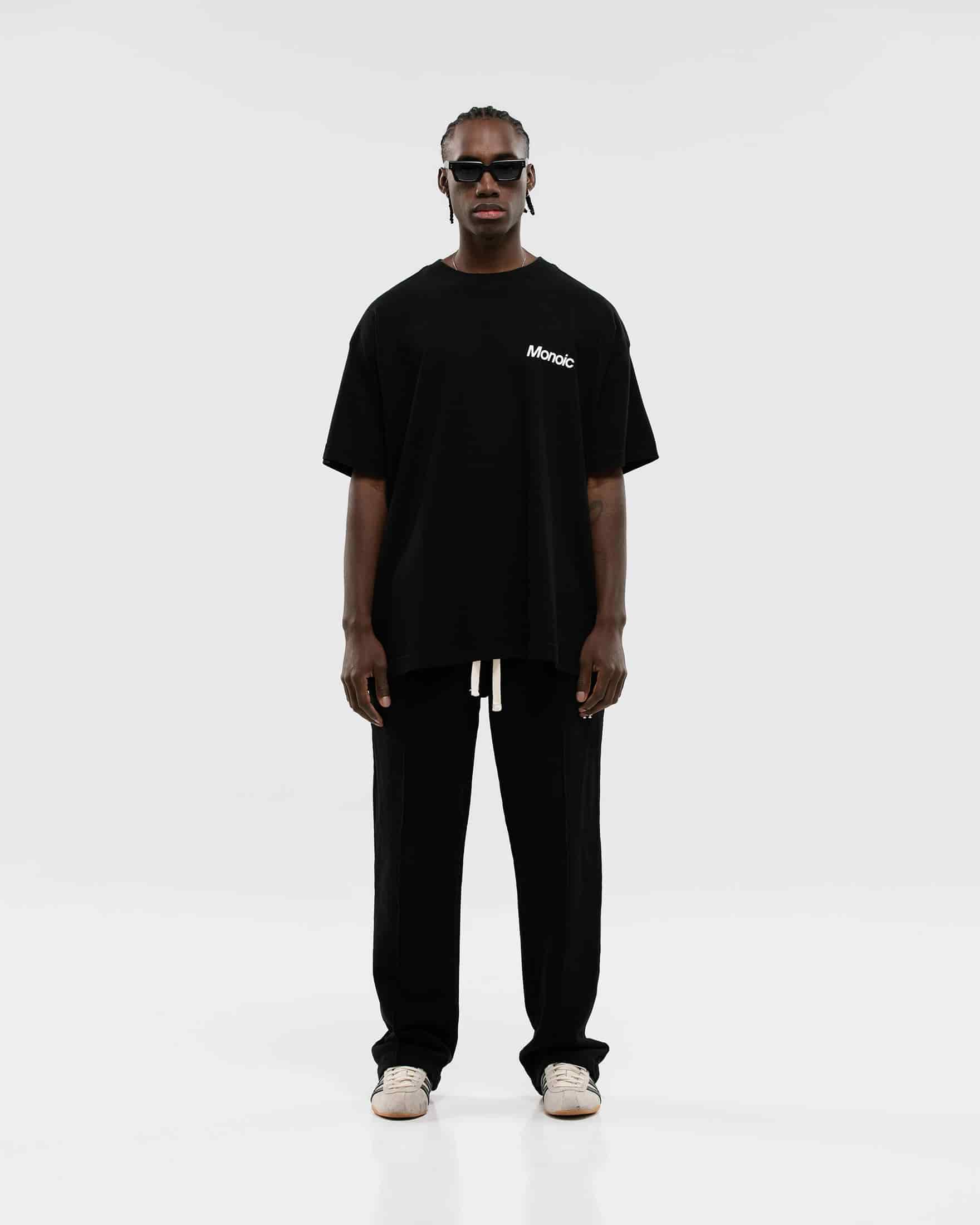 Camiseta Logo Oversized V2 - Negro Oscuro - miniatura 7