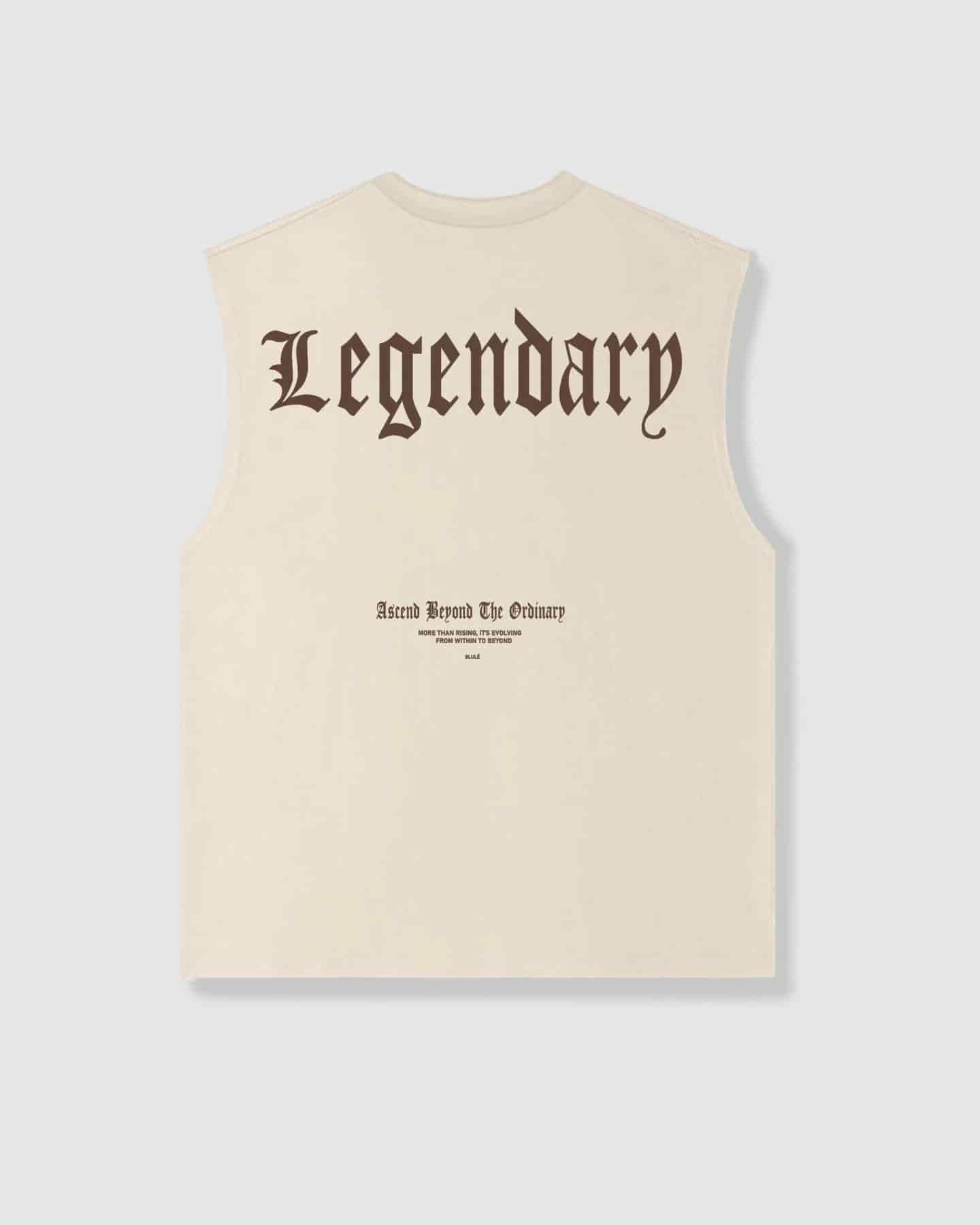 Oversized Sleeveless Legendary Vanilla - miniatura 1