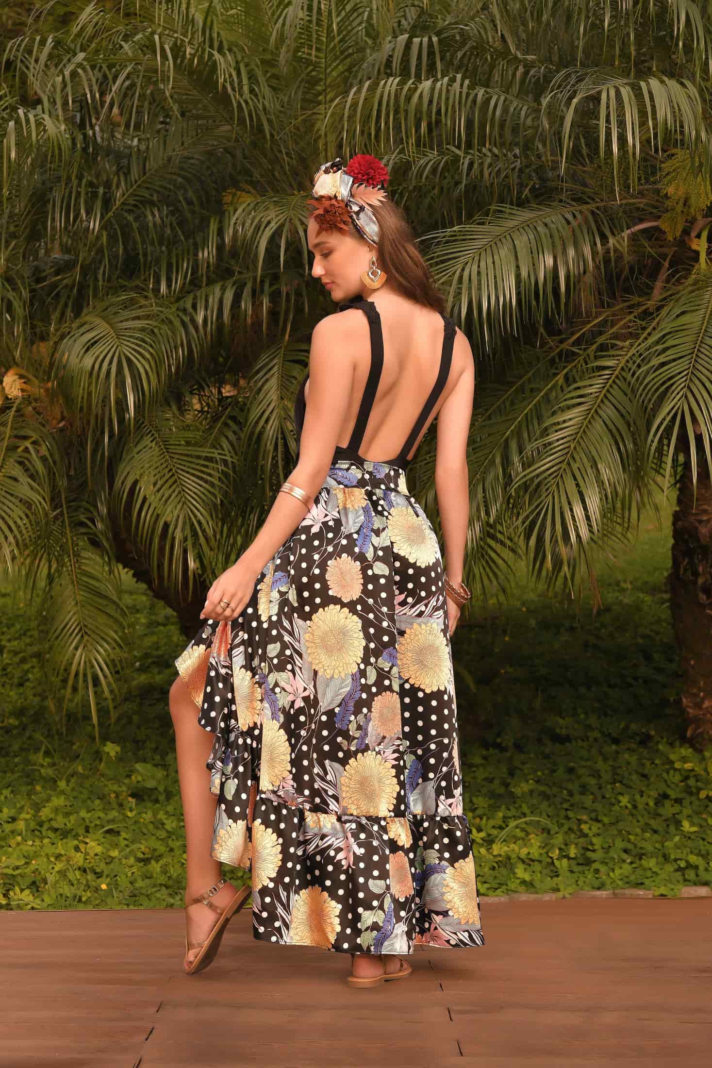 Flamenco Falda Coverup - miniatura 6