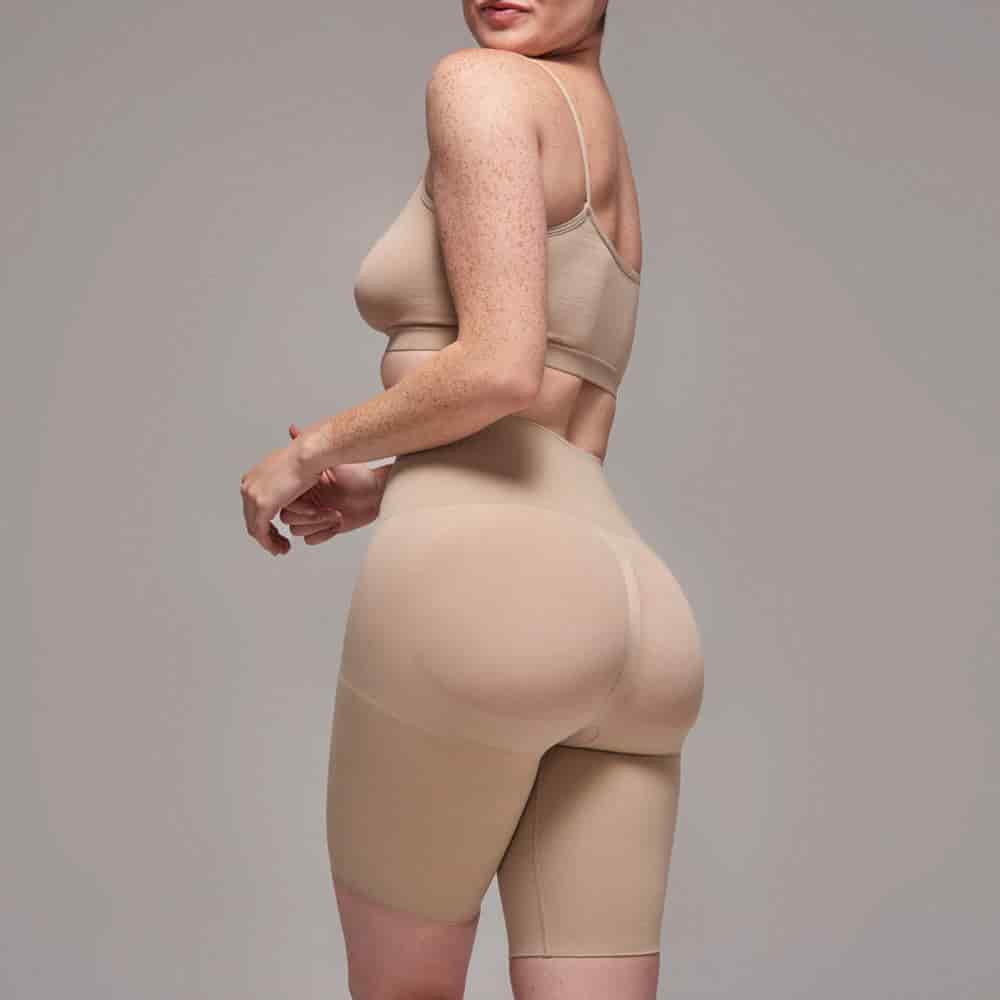 Short moldeador con control abdomen y piernas para mujer  | Lunia - miniatura 3