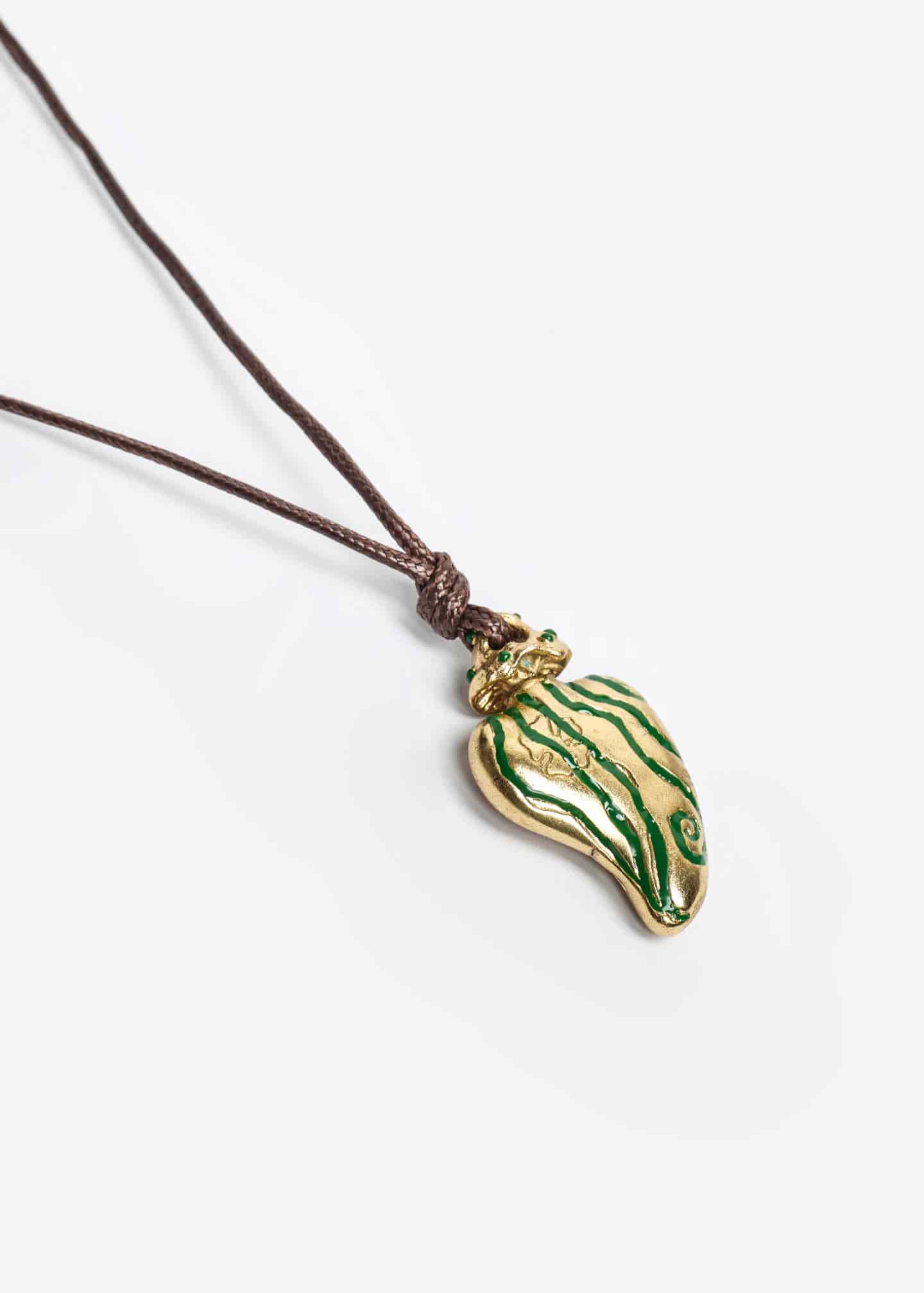 Collar Midi Perfumero Verde - miniatura 4