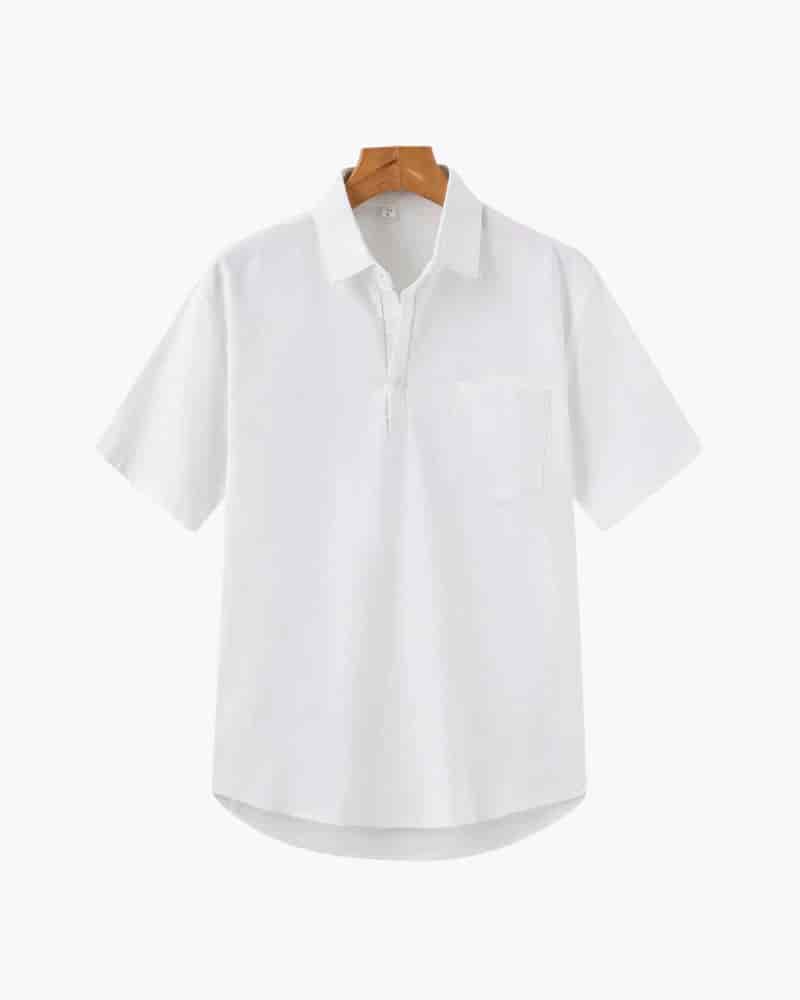 Casablanca - Linen Polo - miniatura 2
