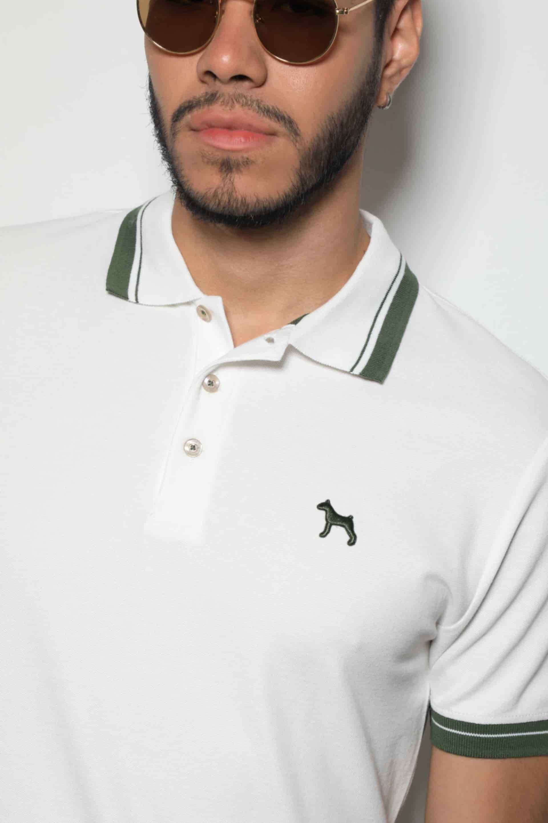 Polo Básica Blanco - miniatura 2