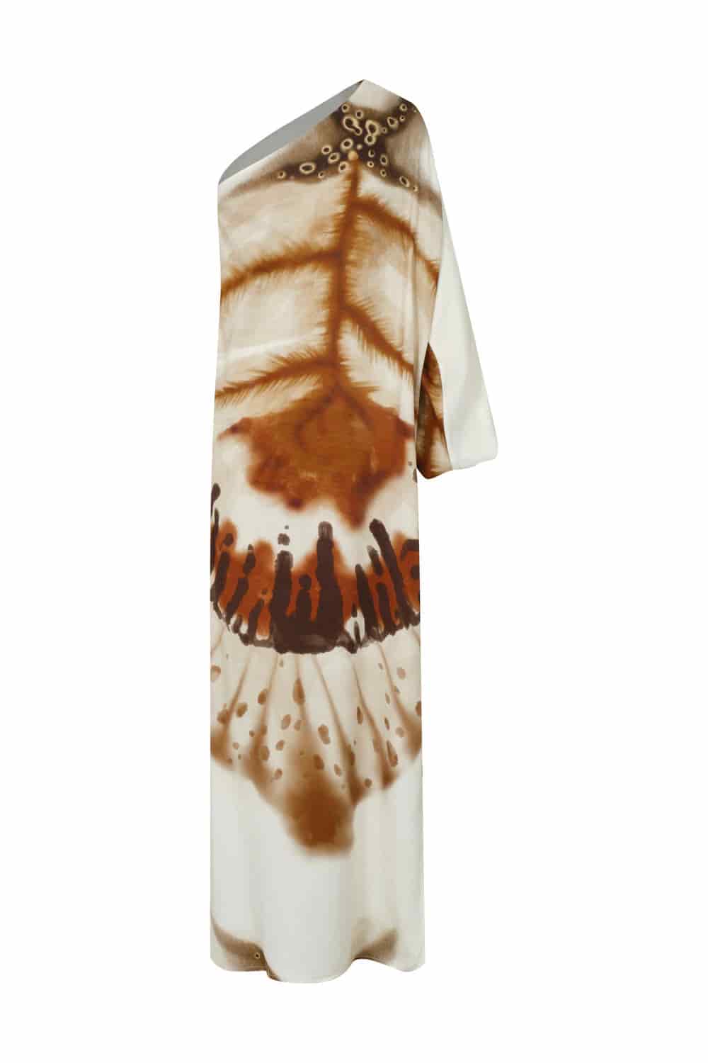 Vestido New Selma ivory moca - miniatura 5