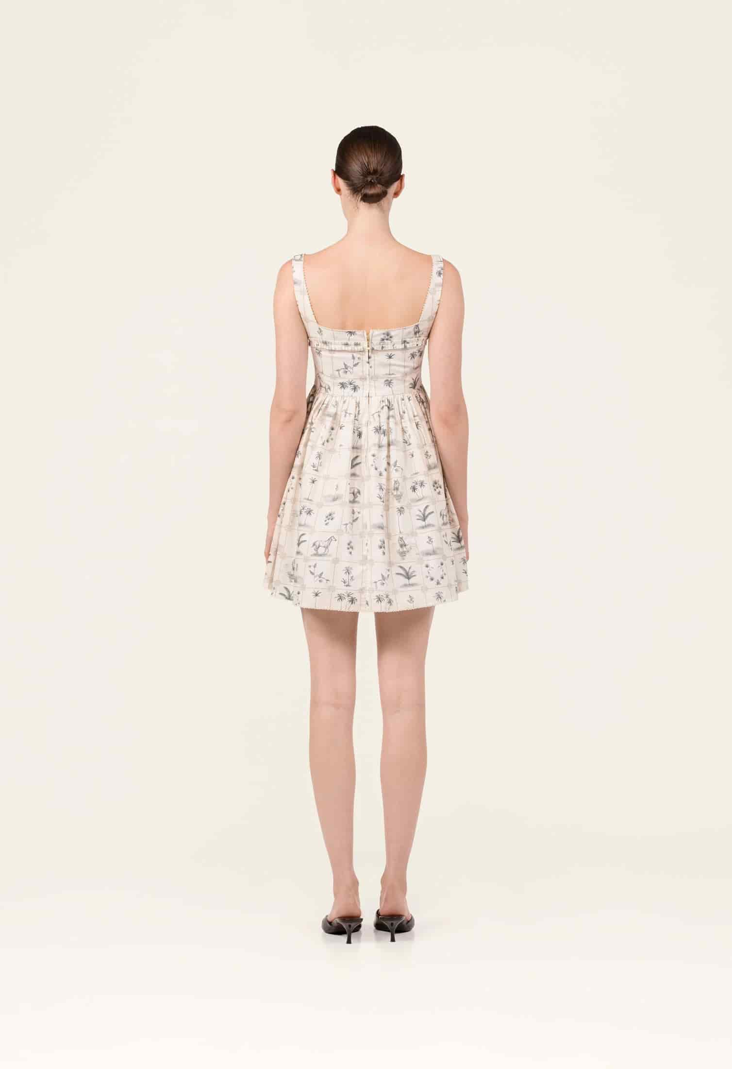 Barbara Arena  Mini Dress - miniatura 7