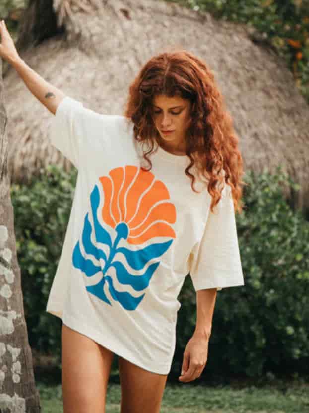 FLOWER T-SHIRT - miniatura 2
