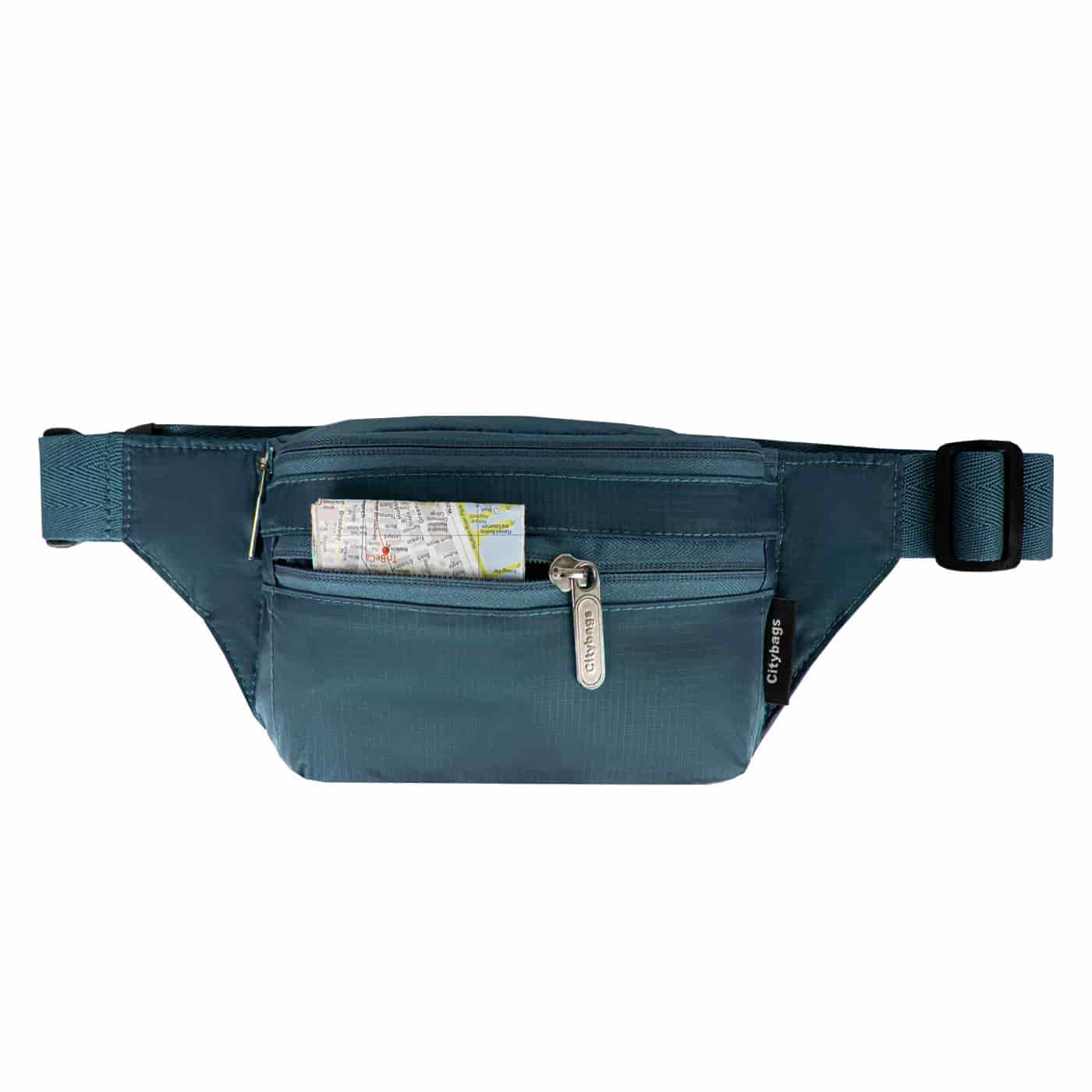 Canguro Plegable Citybags Azul Oscuro - miniatura 4