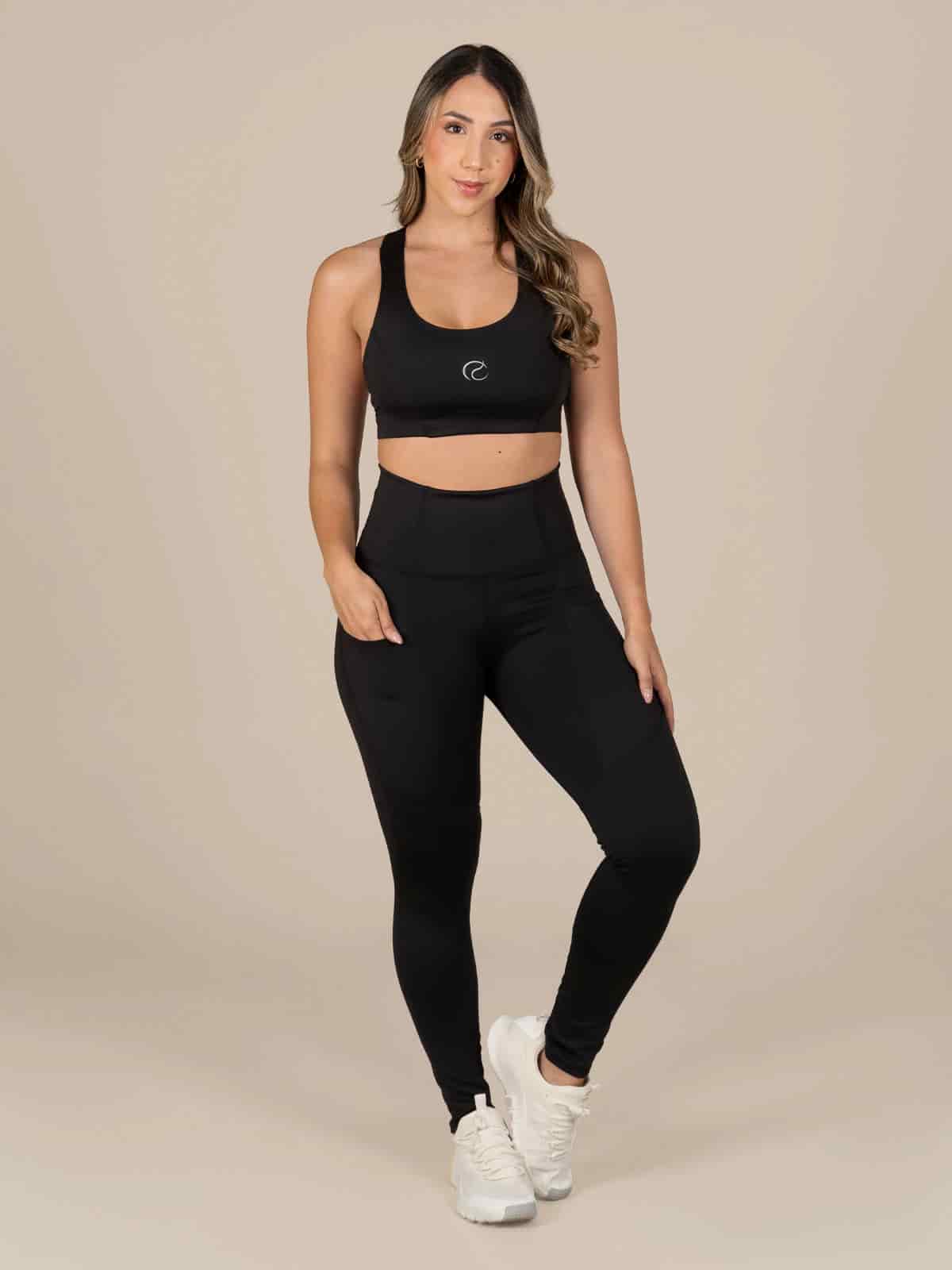 varell leggins set negro - miniatura 1