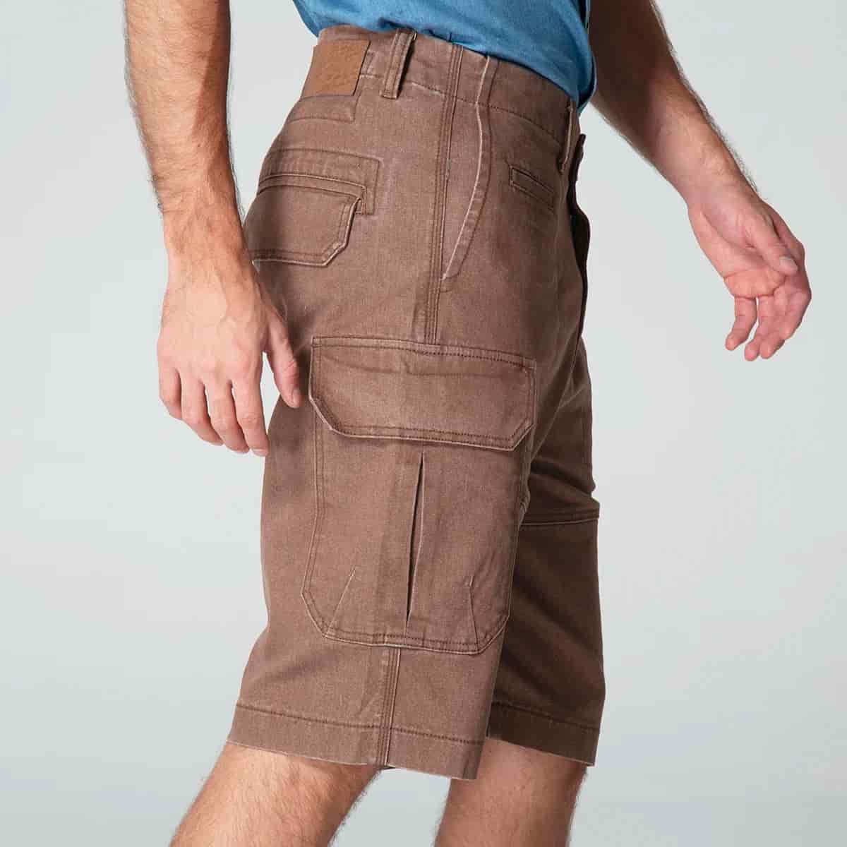 Bermuda Cargo Regular Denim Bahamas - miniatura 3