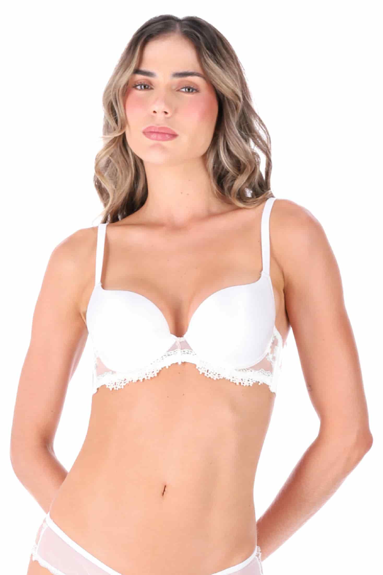 BRA CON COPA Y ARO ELLIPSE ETEREA CRUDO - miniatura 1