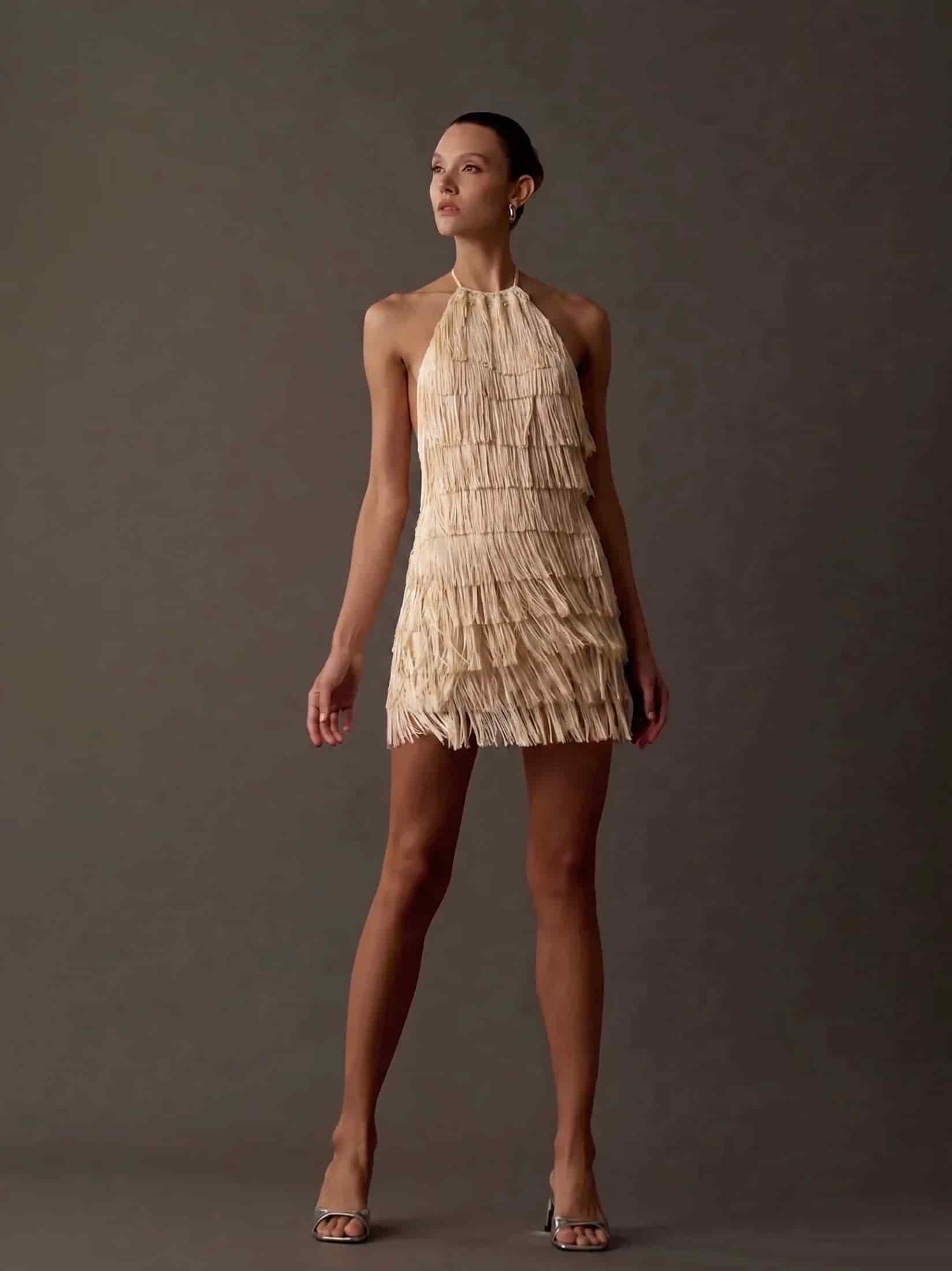 VESTIDO JOYA CORTO - miniatura 3