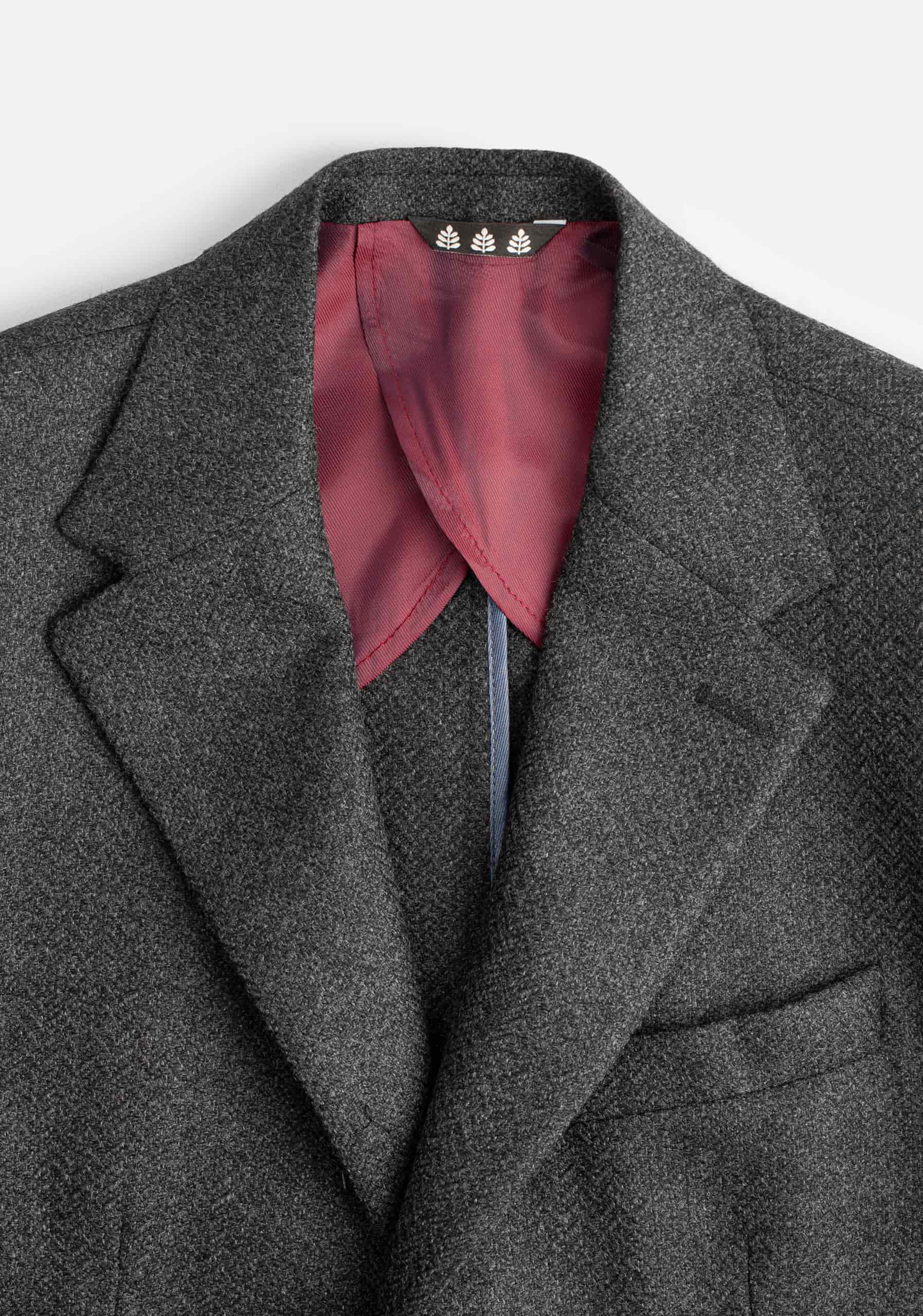 Blazer H Poett Lana Gris Osc - miniatura 3