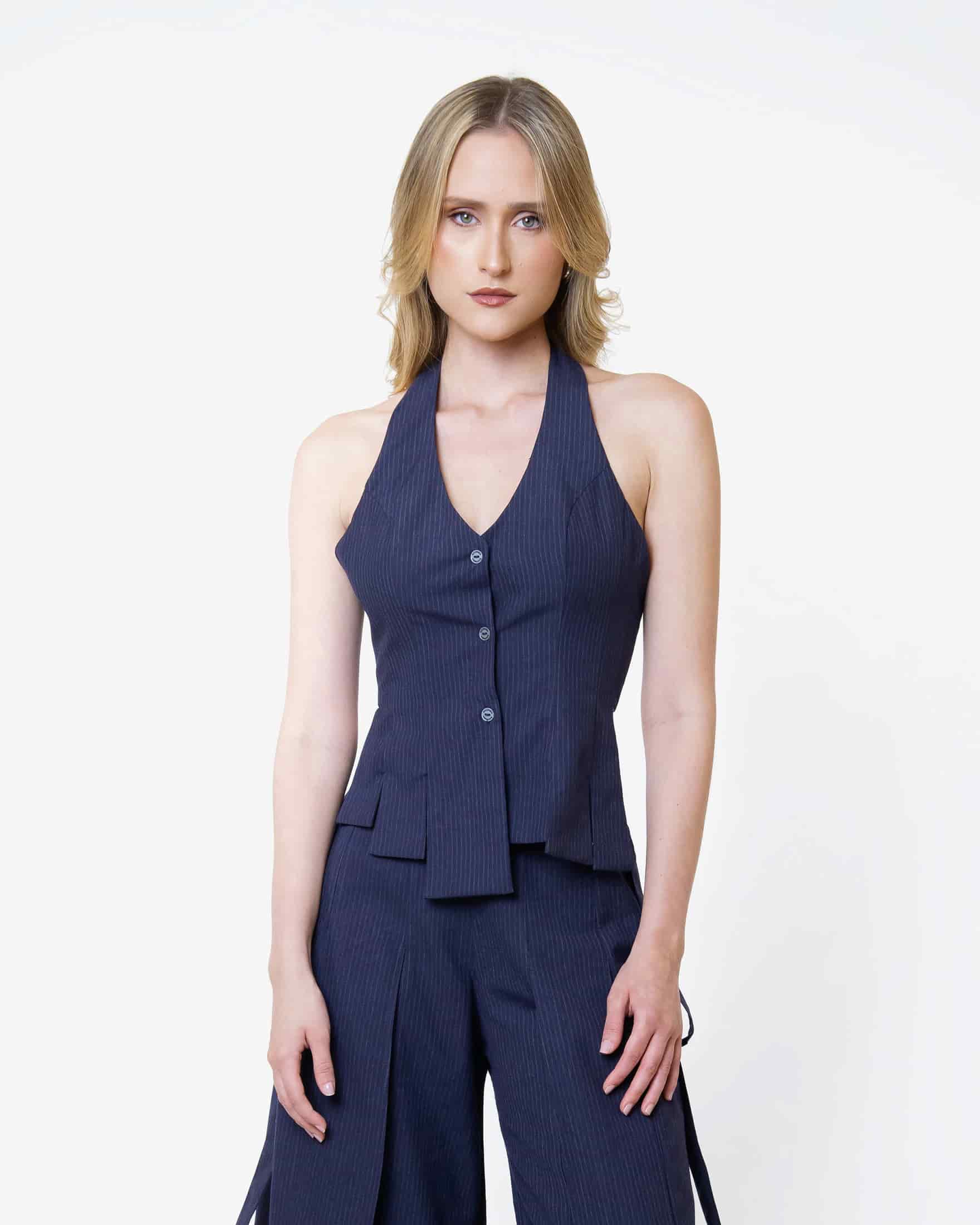 Navy Motion Vest - miniatura 1