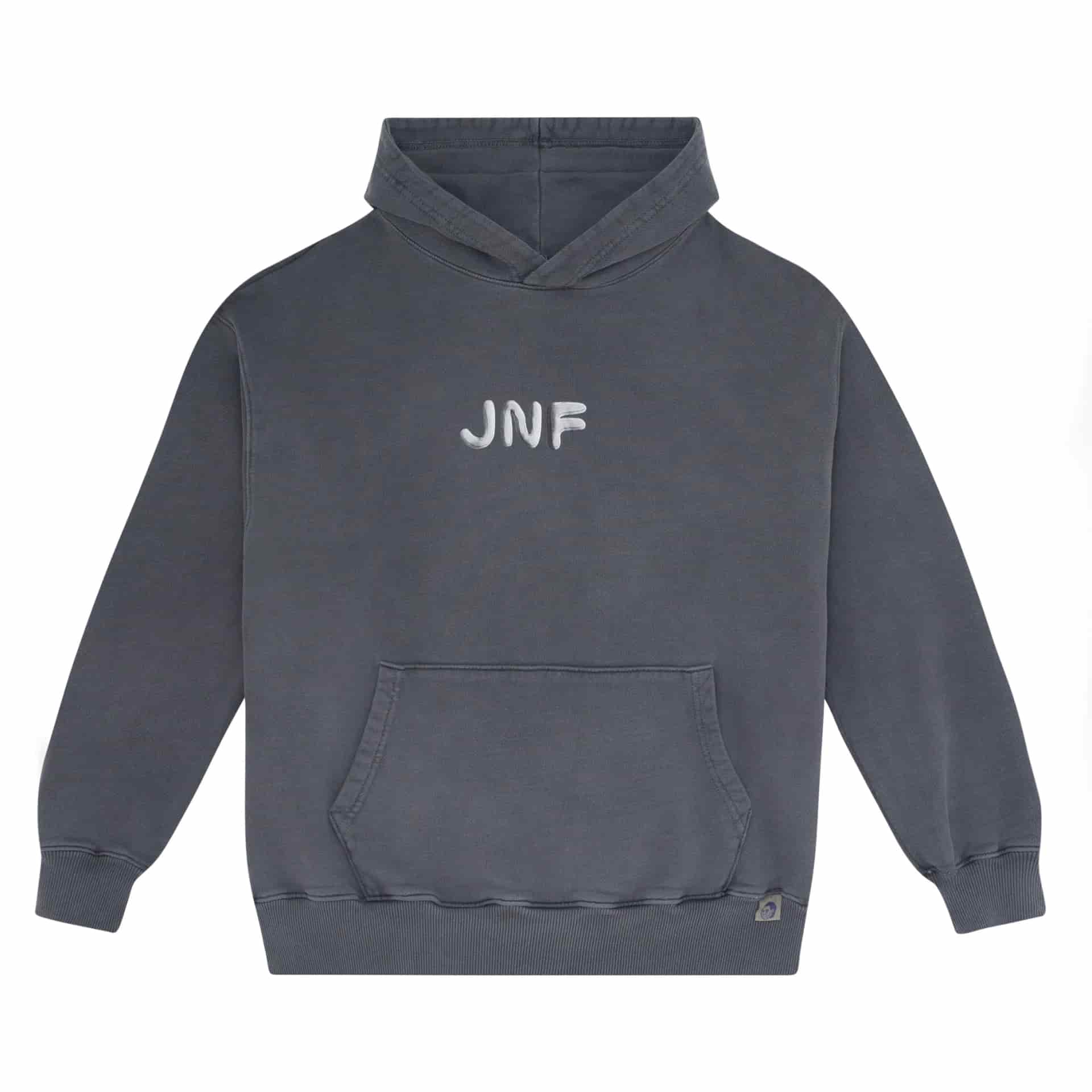 HOODIE CLAY GRIS - miniatura 2