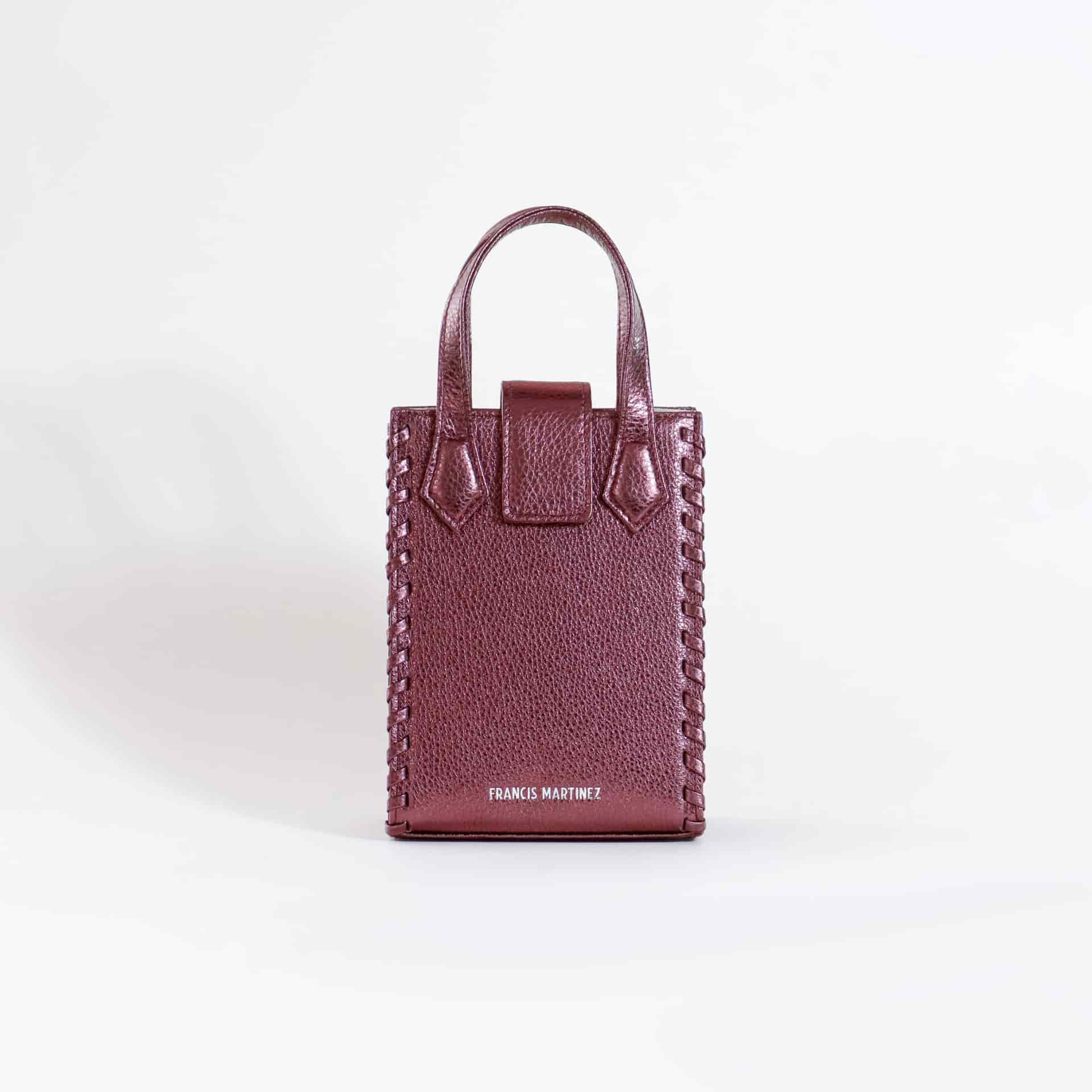 Bolso Mini Tote - Crumble de Berries - miniatura 1