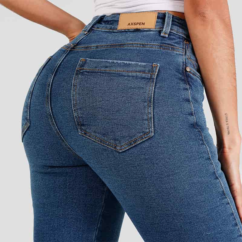 Jeans de dama MOM FIT 2597 - miniatura 3
