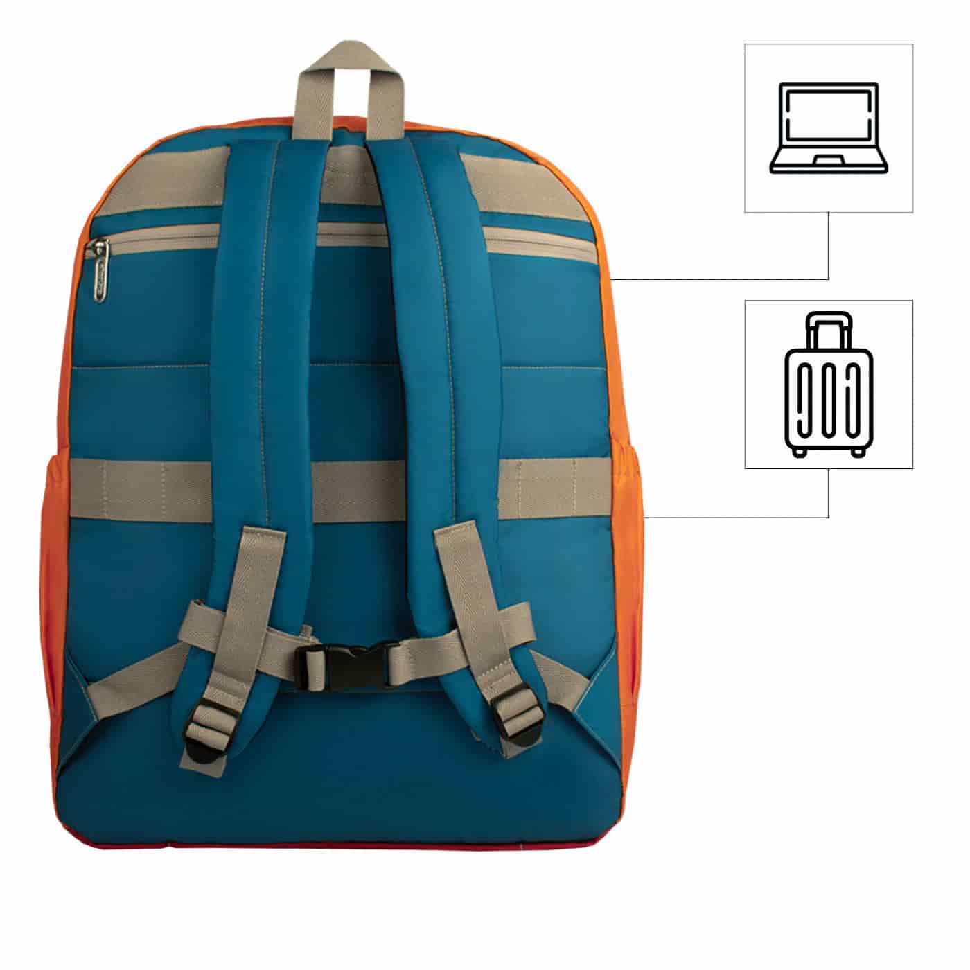 Morral Explorador Ultra Estampado Guajira Citybags - miniatura 4