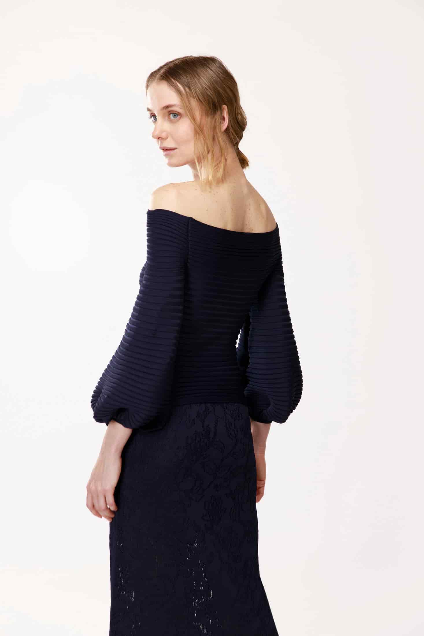 Conde Ribbed Blouse - miniatura 29