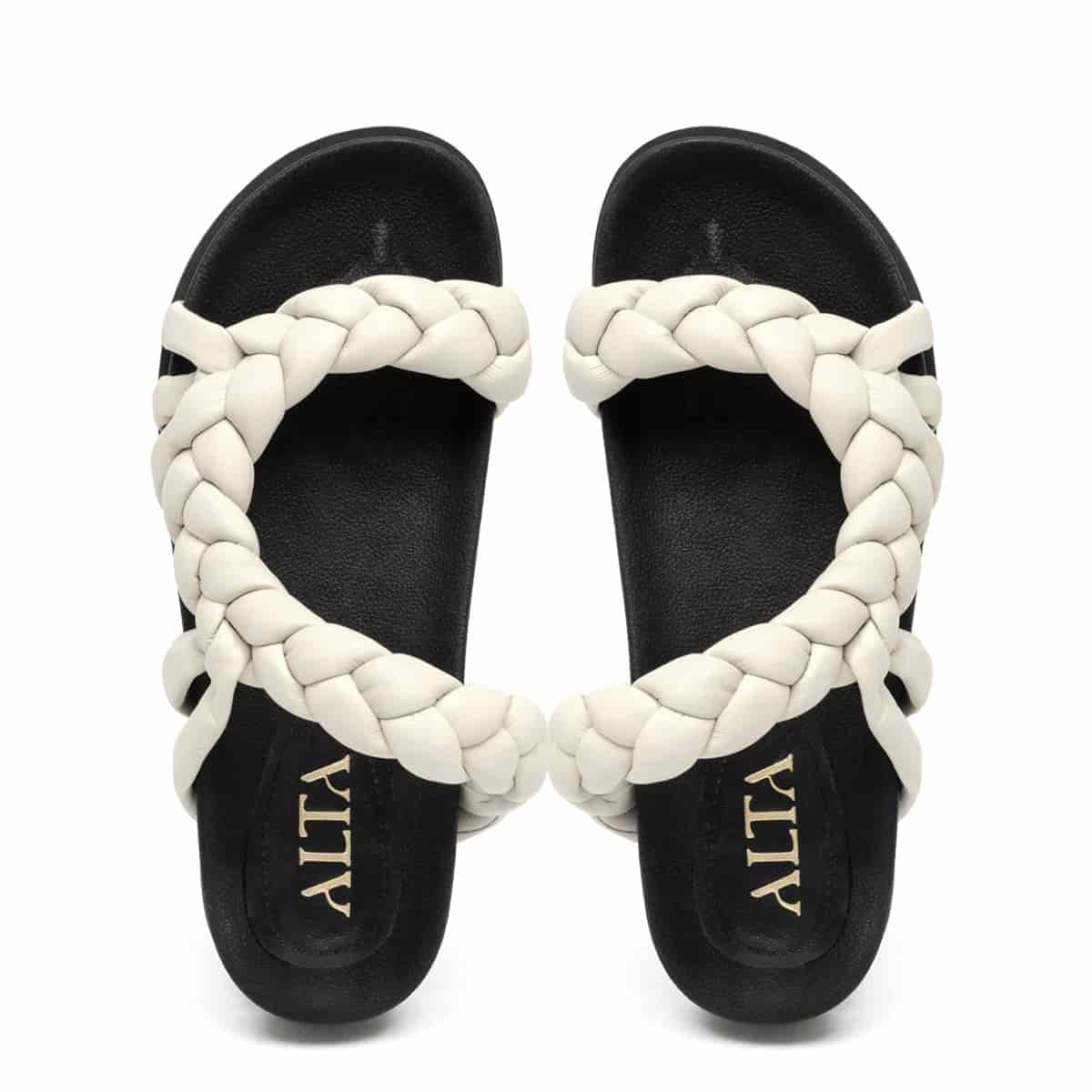 CORINNA OFF WHITE SANDALS - miniatura 4