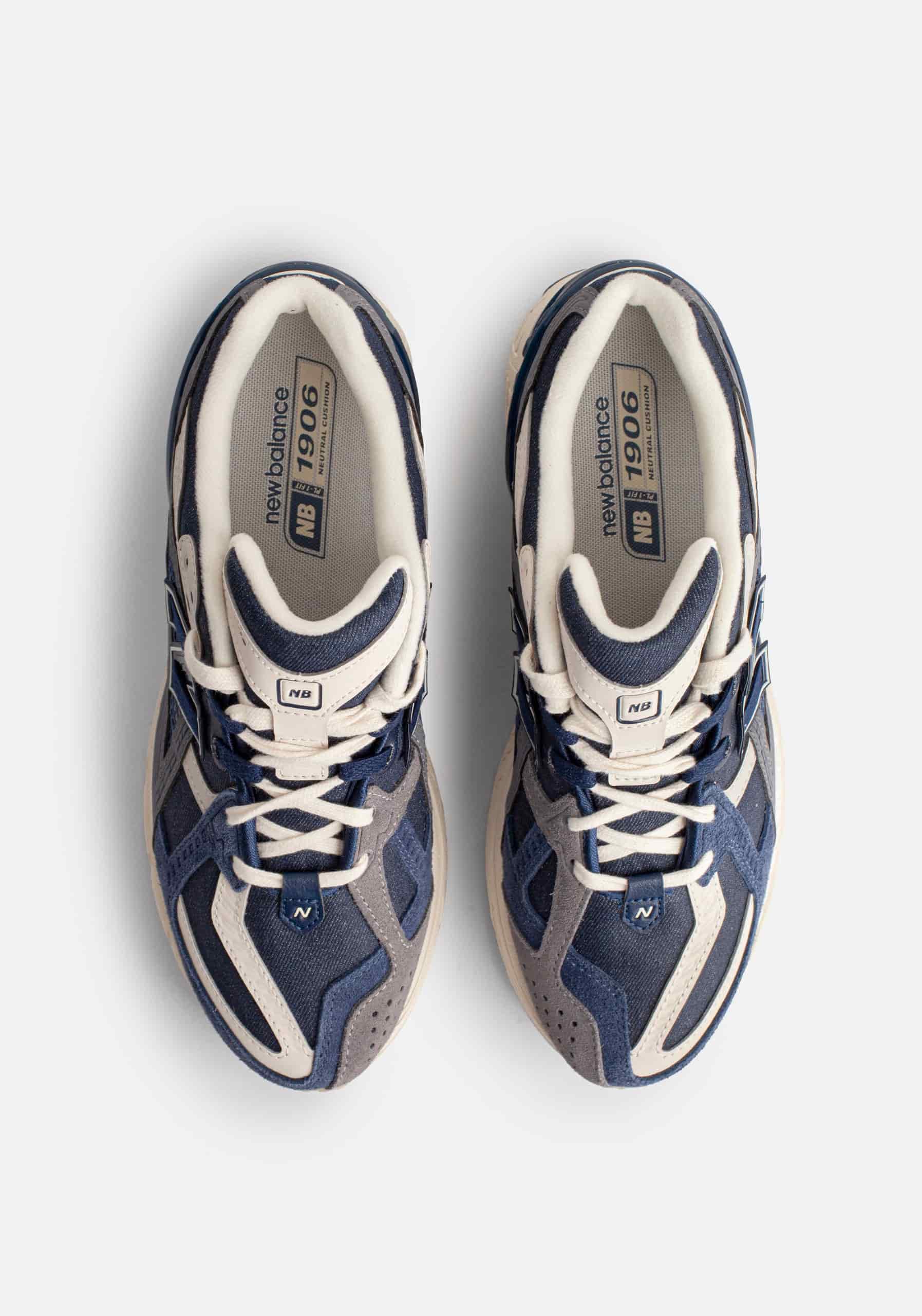Zapatillas U NB Clasicas Spring 1906 Azul - miniatura 4