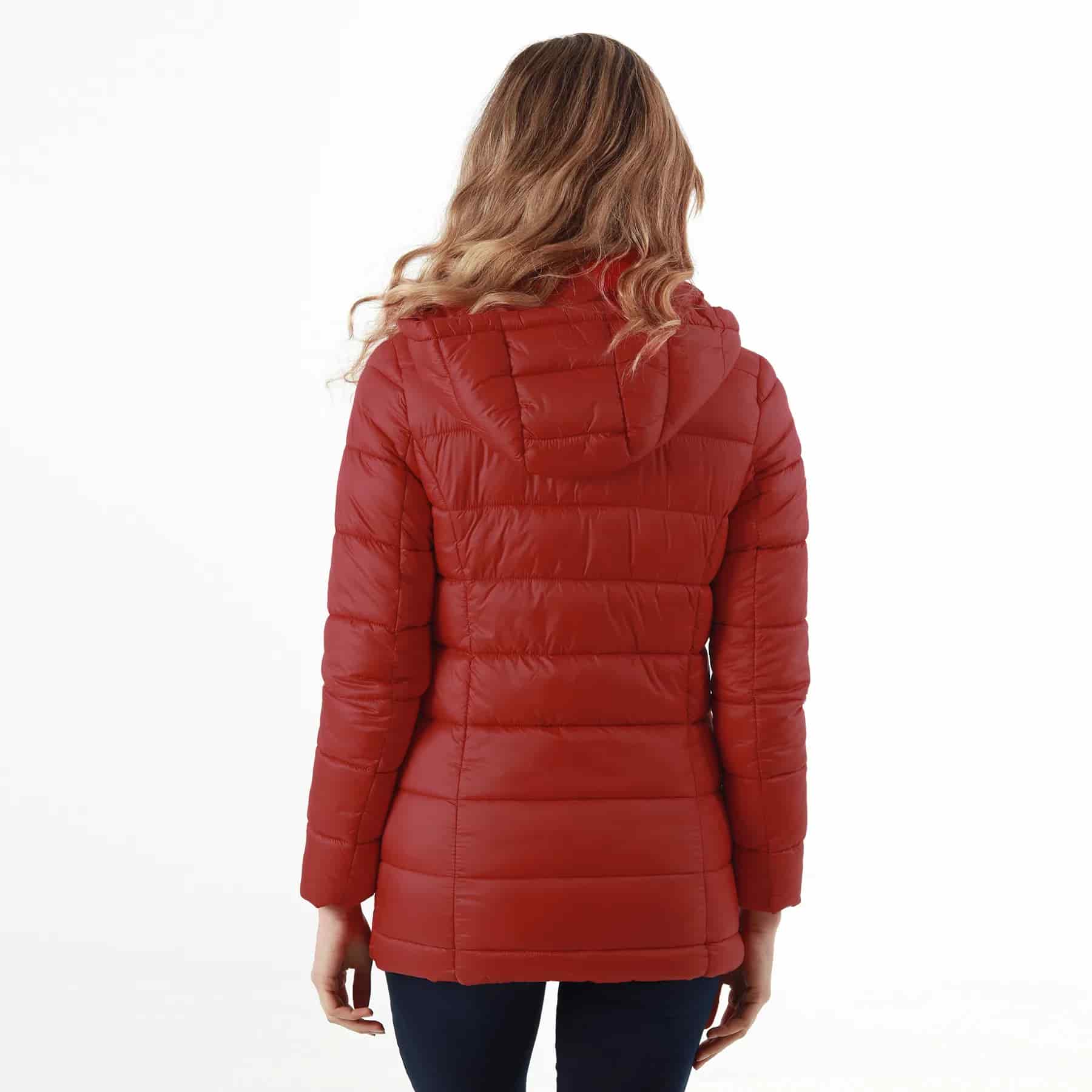 Chaqueta Acolchada Roja - miniatura 5
