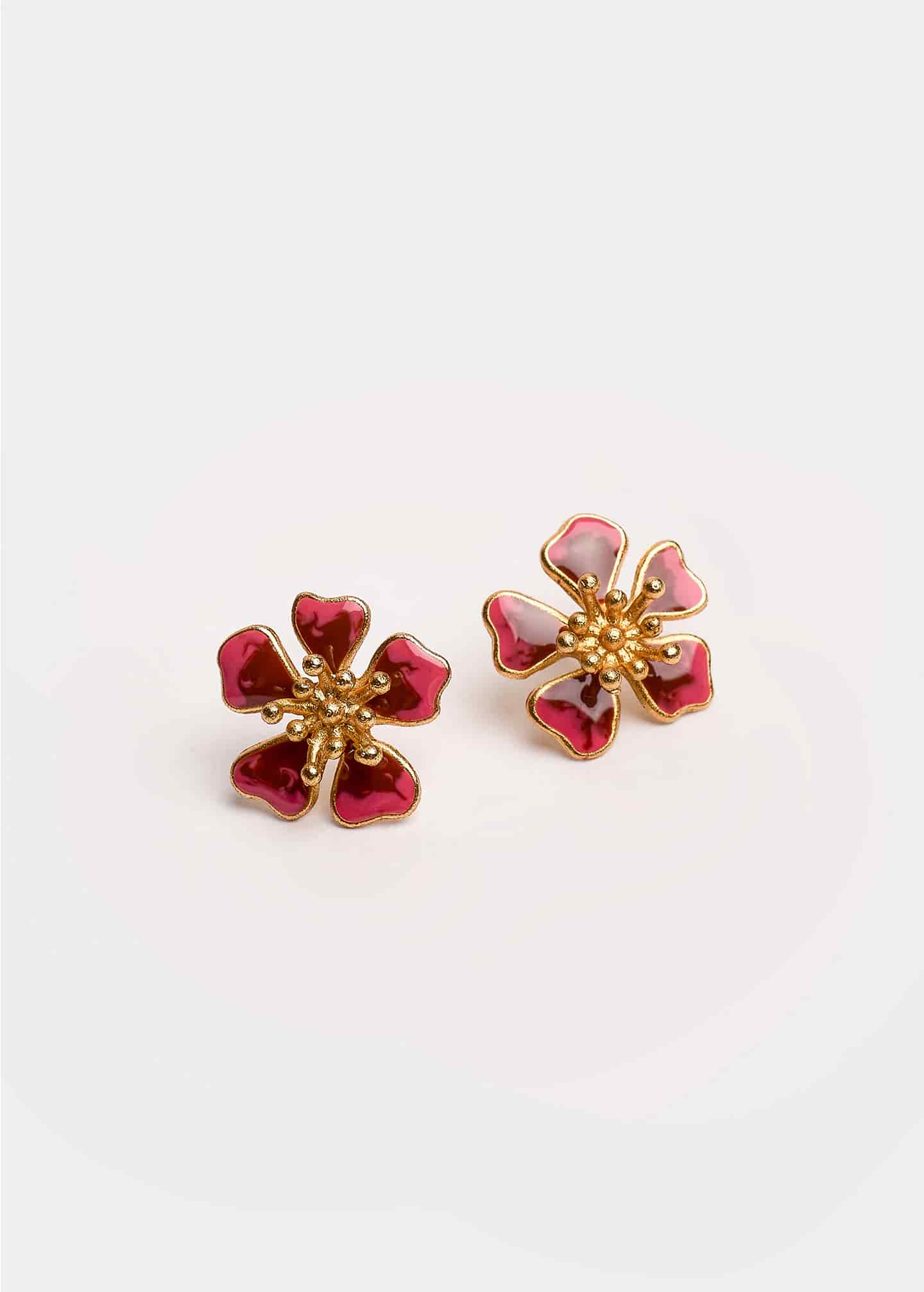 Aretes Aurora Mini Terracota Swirl - miniatura 1