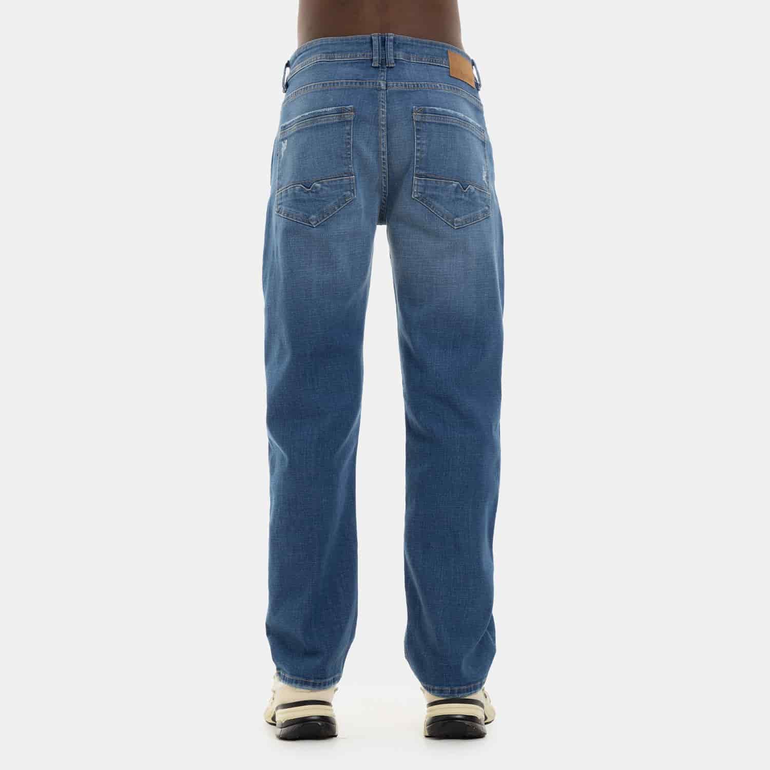 Regular Fit Jeans Medium Blue - miniatura 4