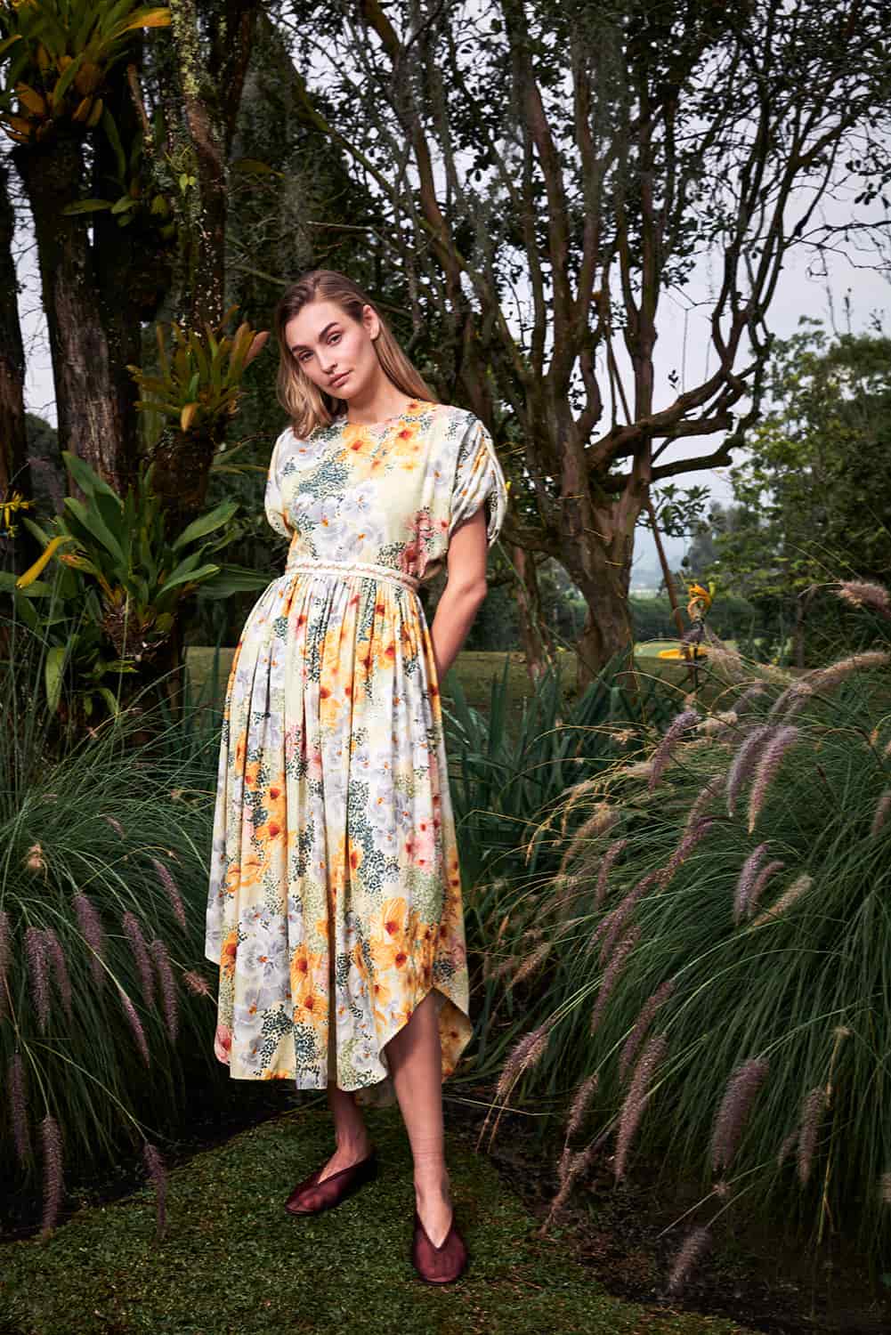 Aire Florecer Maxi Dress - miniatura 2