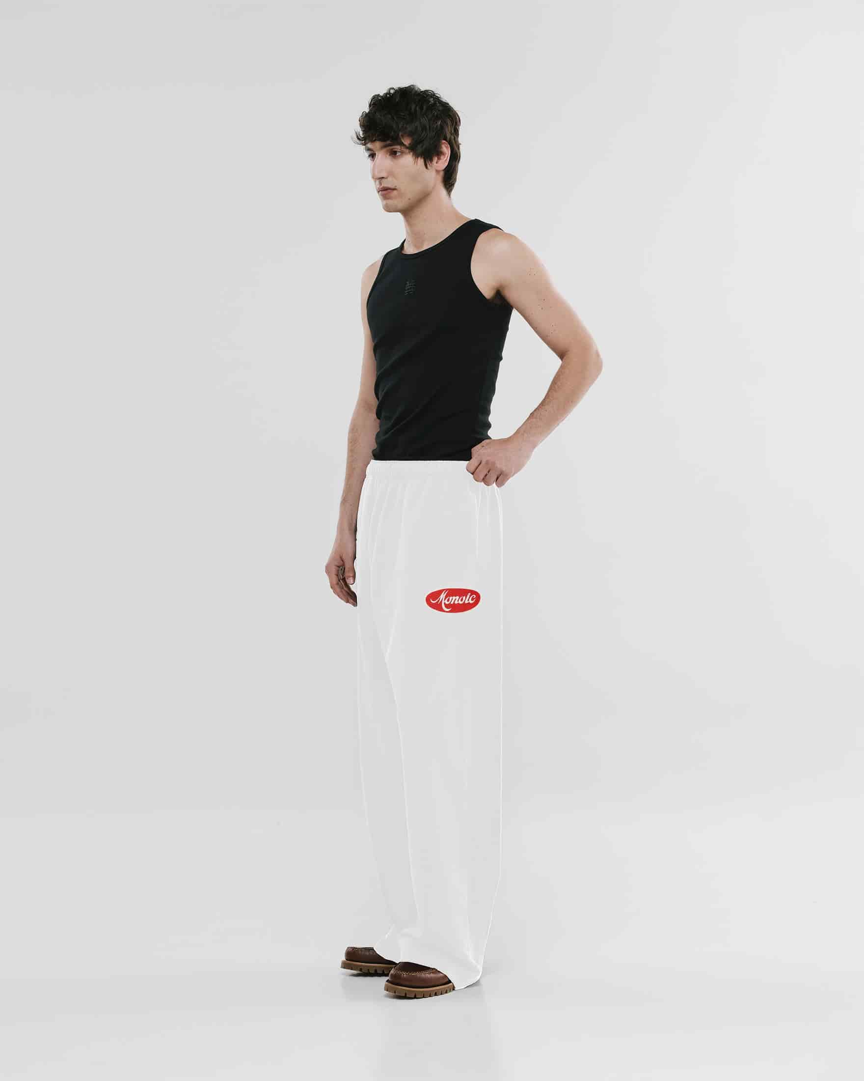 Wide Fit Jogger Team - Off White - miniatura 4