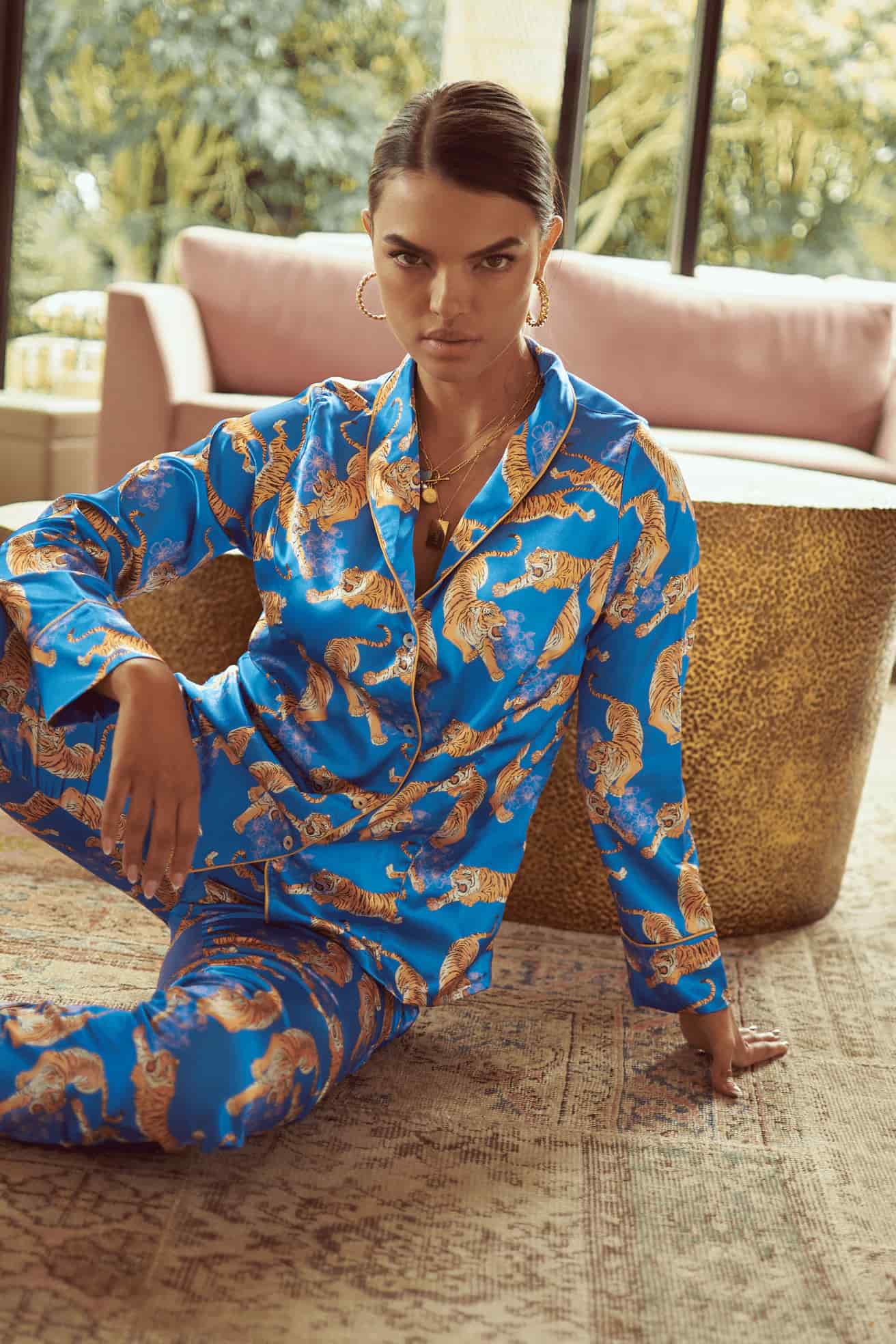 PANTALÓN PIJAMA TIGERS BLUE - miniatura 1