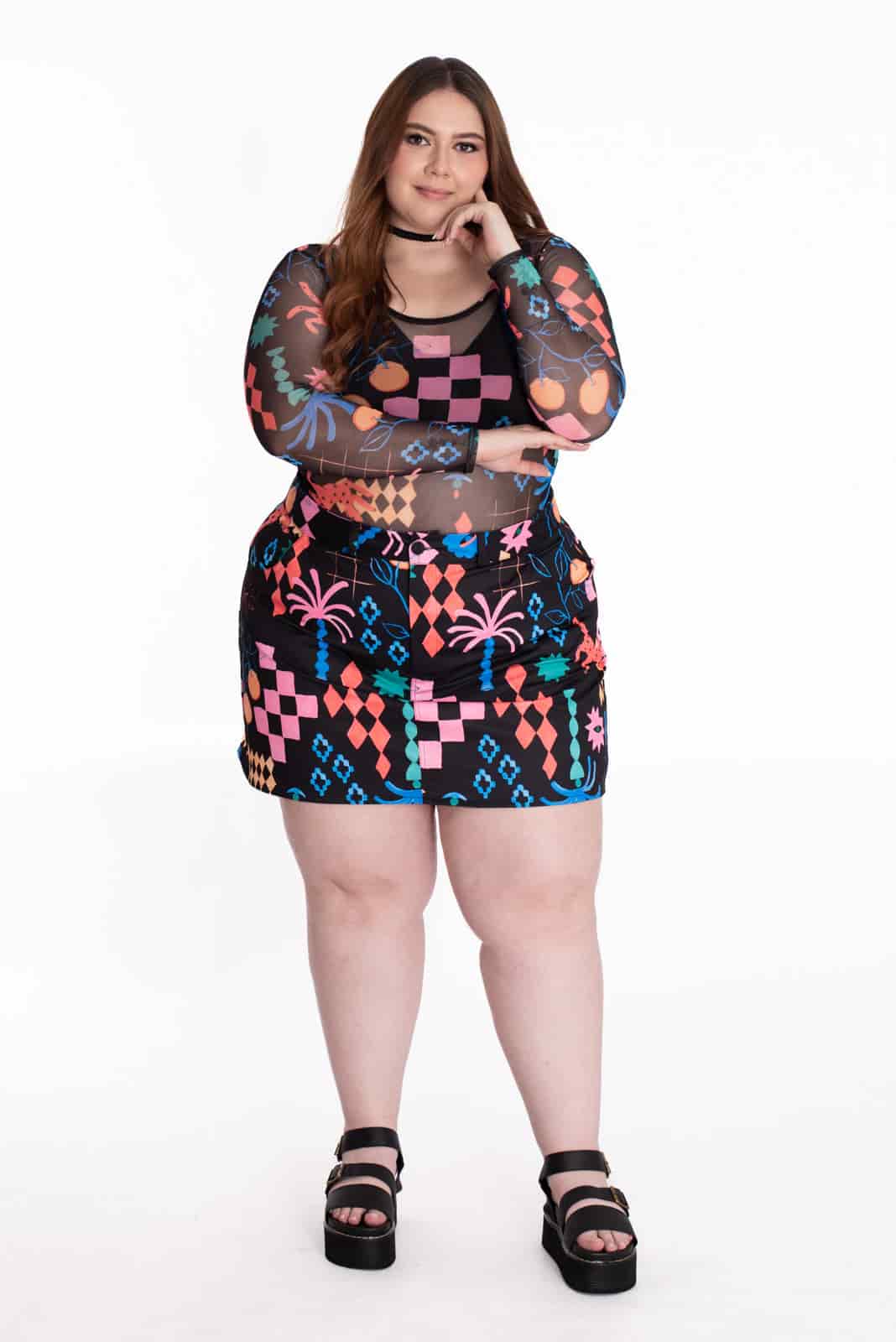 Falda Inca Negra - miniatura 9