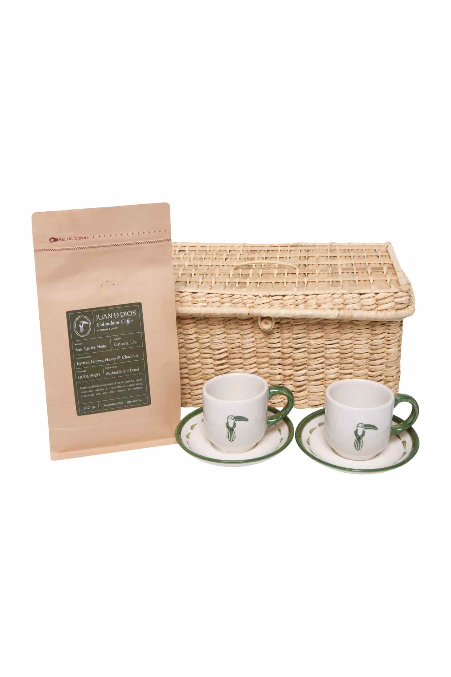 Mini Coffee Set / Green - miniatura 2