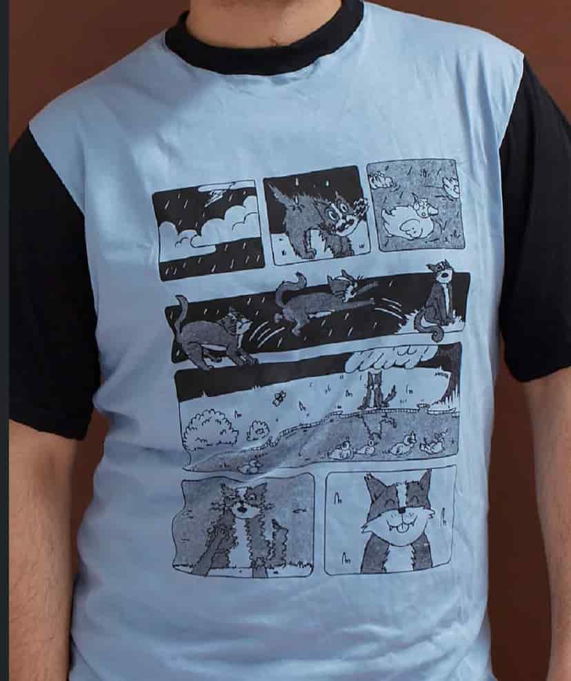Camiseta escampando un rato - miniatura 1