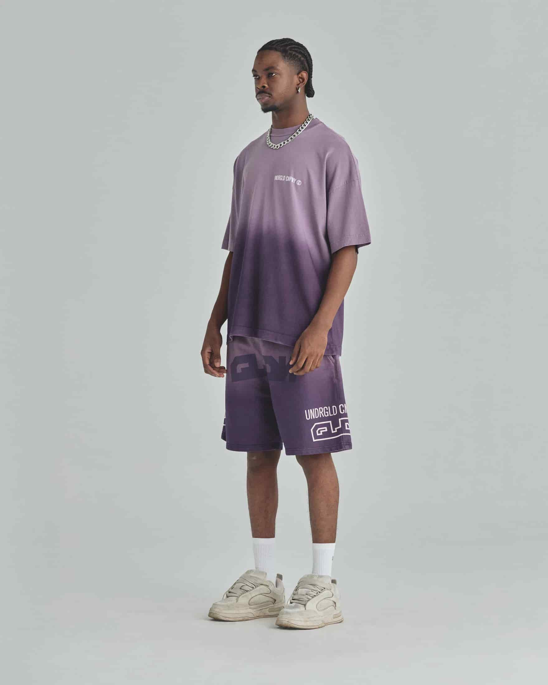 Spring Code Tshirt Sandblast Grape - miniatura 5