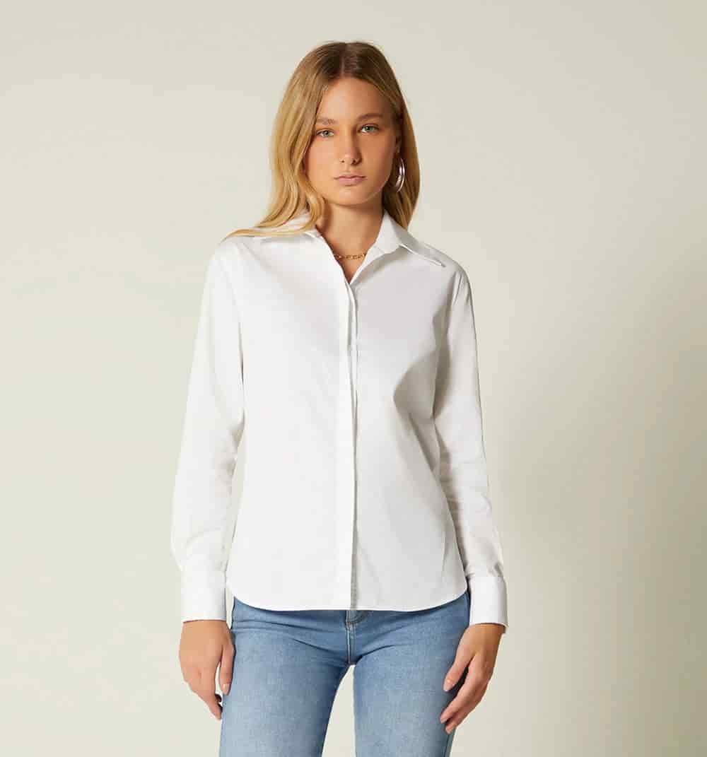 Camisera manga larga puño con mancornas - miniatura 4