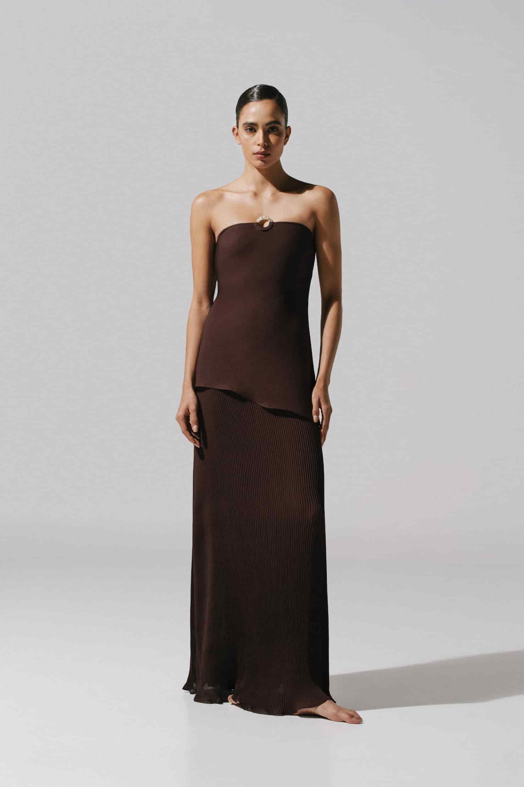 Gaia Maxi Dress - miniatura 1