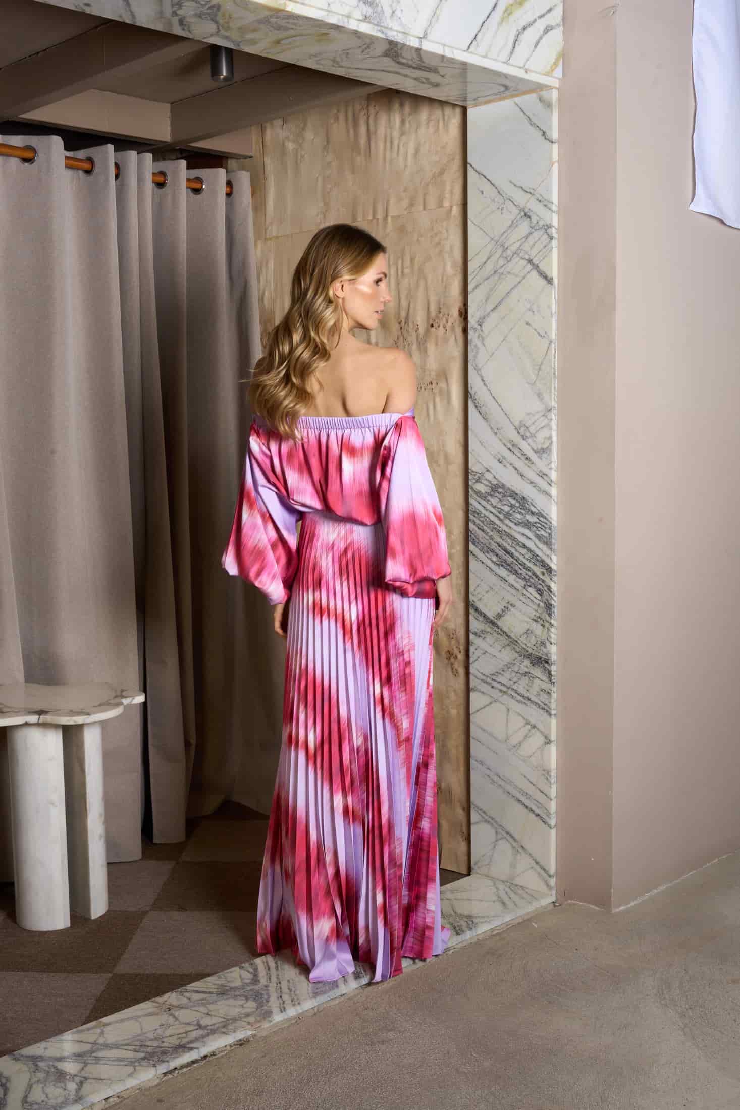ROSE MIKI LONG SKIRT - miniatura 3
