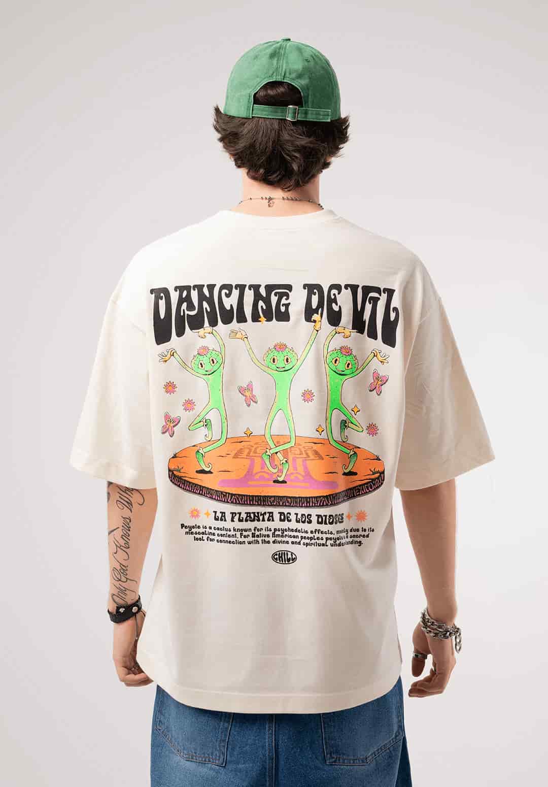 Camiseta Dancing Devil - miniatura 1