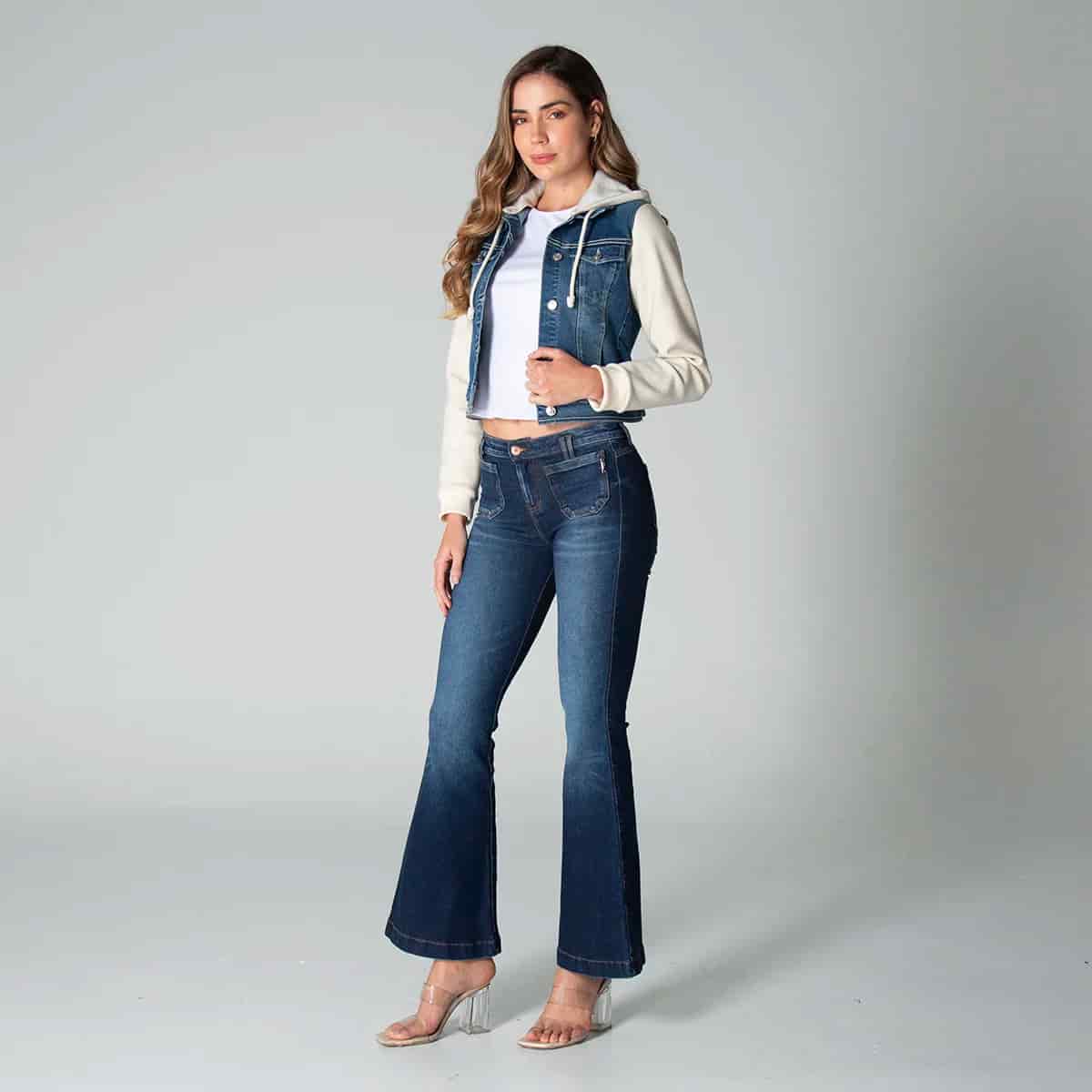 Chaqueta Denim Slim Durcal - miniatura 2
