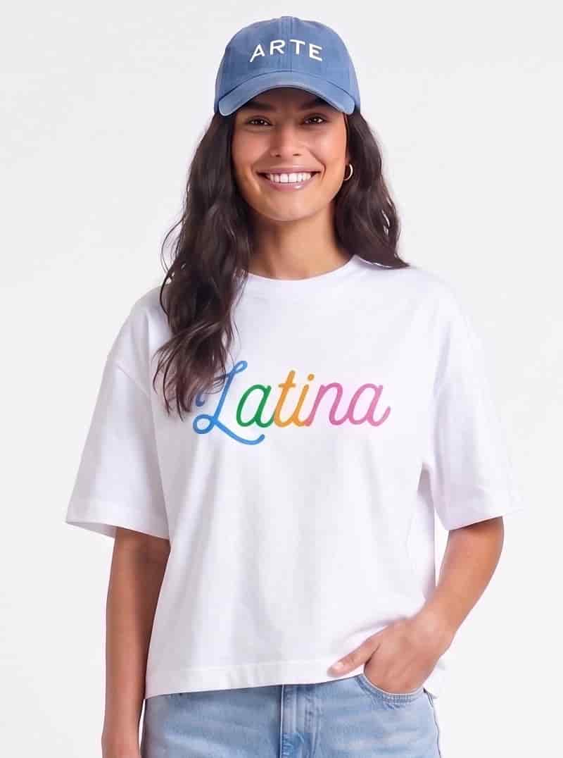 CAMISETA LATINA - miniatura 1