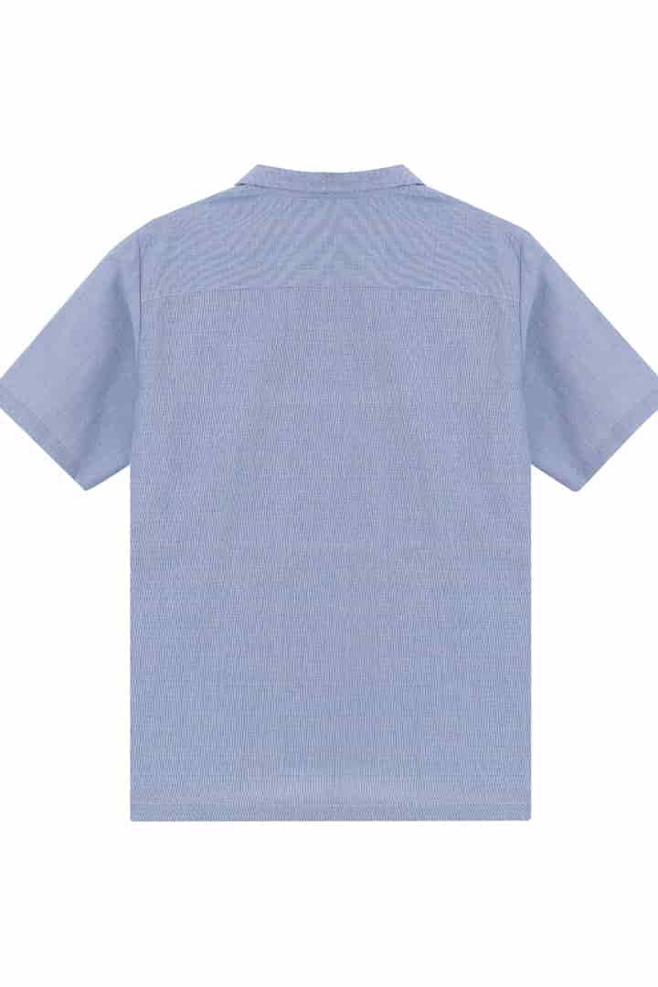 Camisa mini rayas azules - miniatura 3