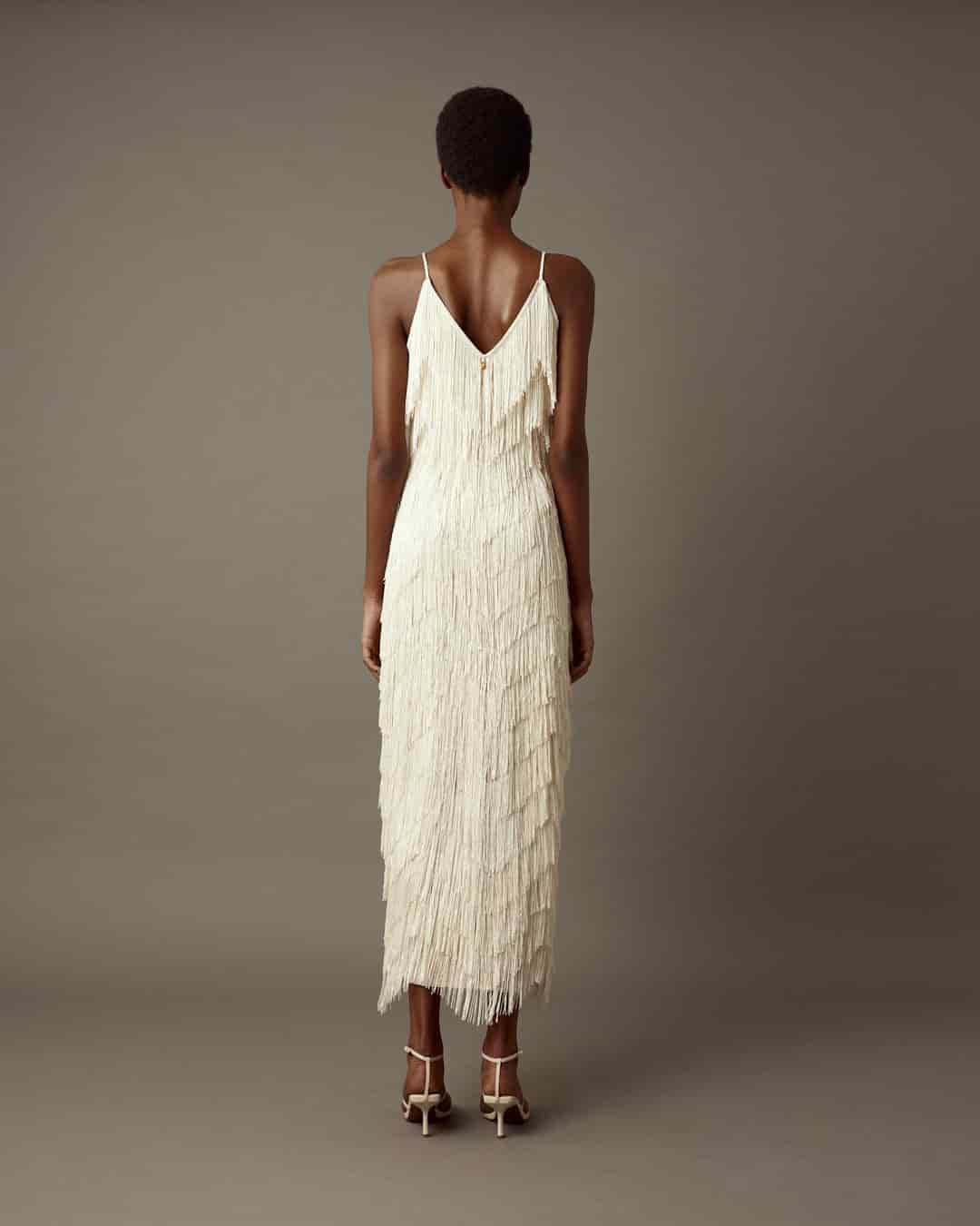 VESTIDO ETHEREAL LARGO - miniatura 4