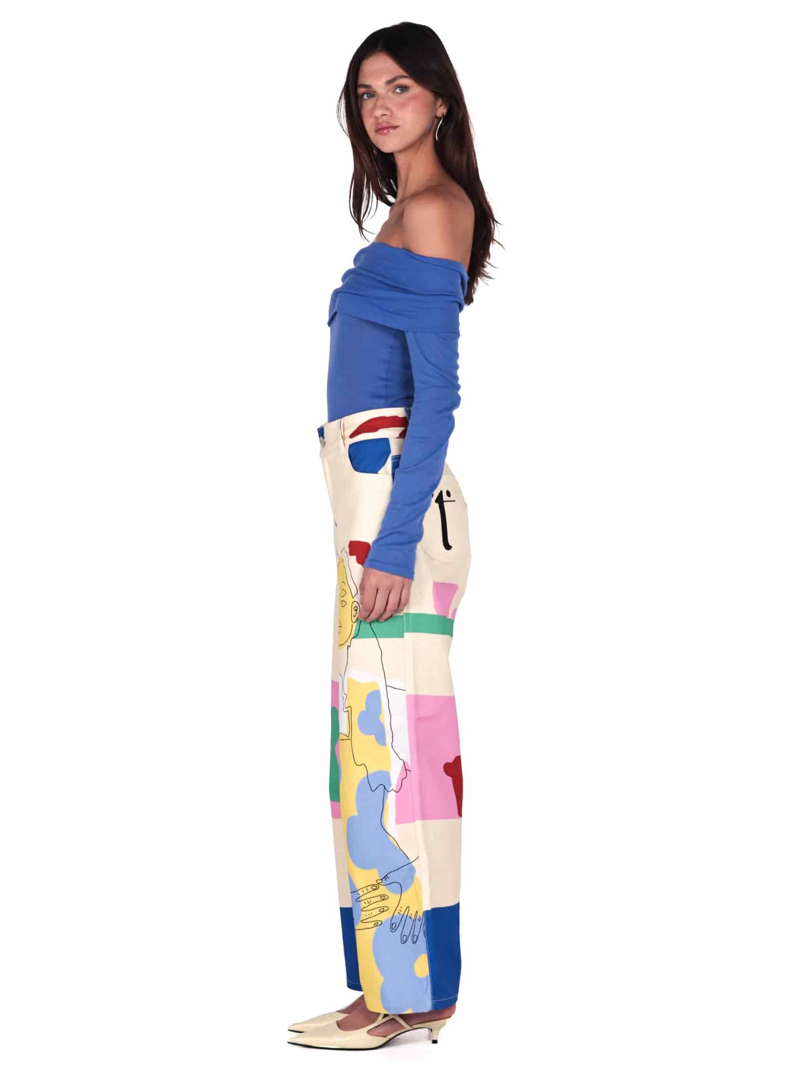Pantalon Chava en la casa - miniatura 3