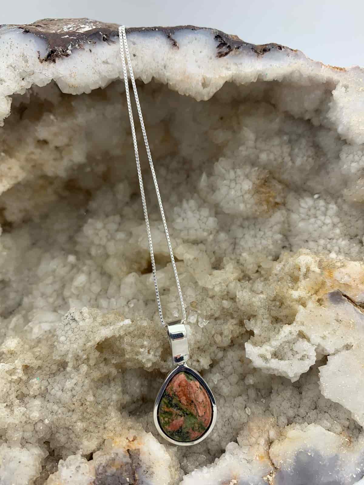 Dije Gota Unakita Pequeña - miniatura 1