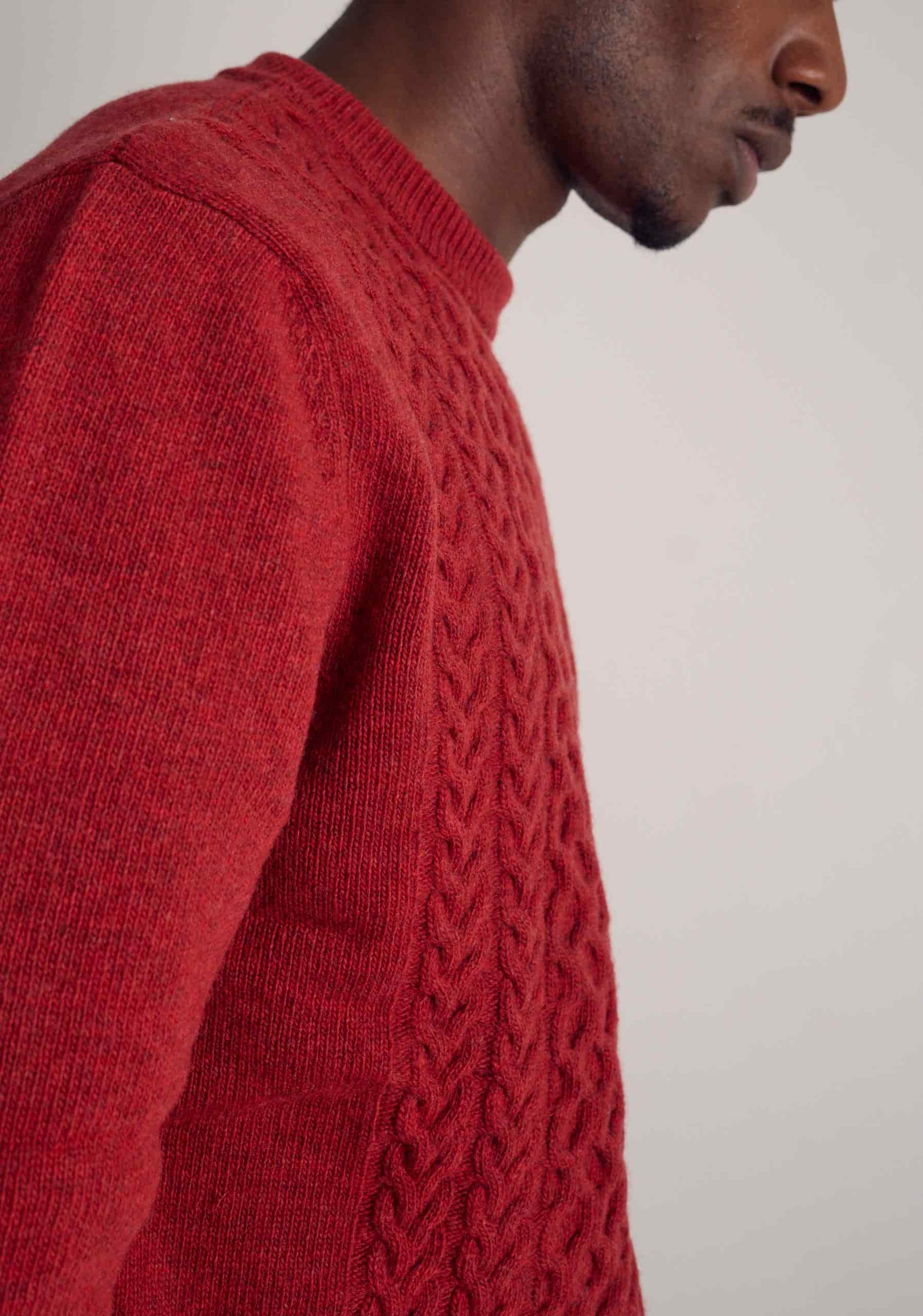 Saco H Calgary Vino - miniatura 4