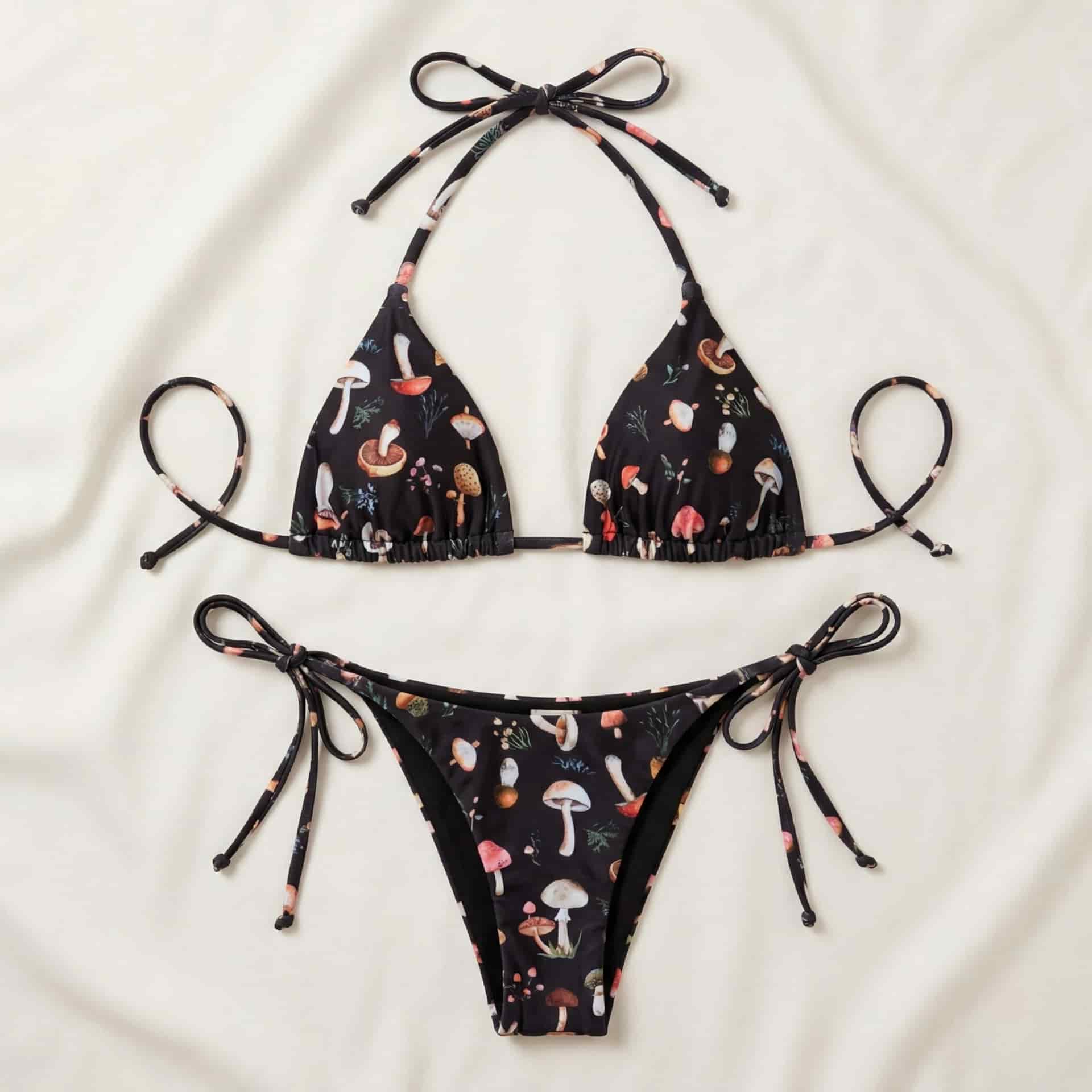 BIKINI HONGO BLACK - miniatura 1